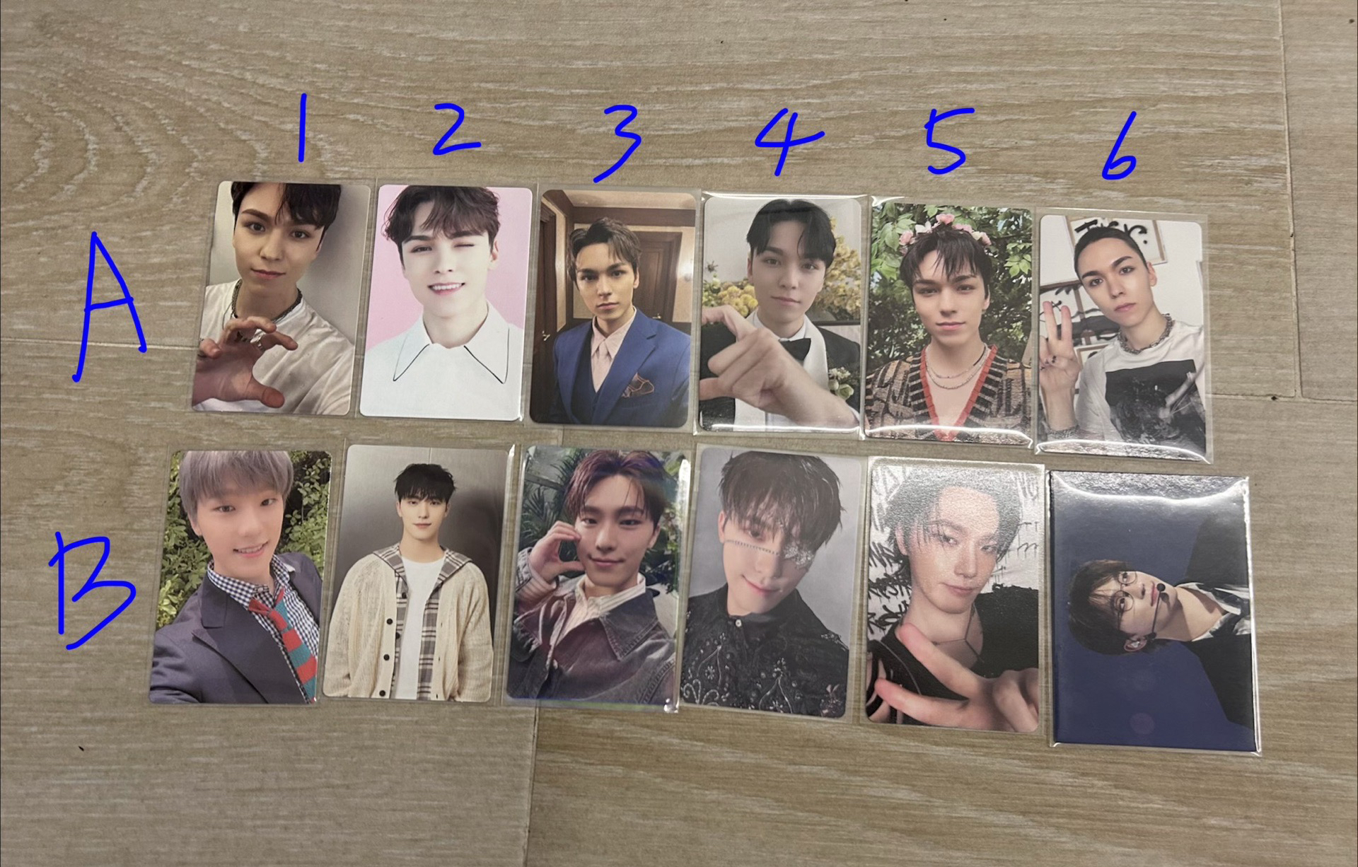 瀚率、李燦小卡們出清🐻‍❄️🦦