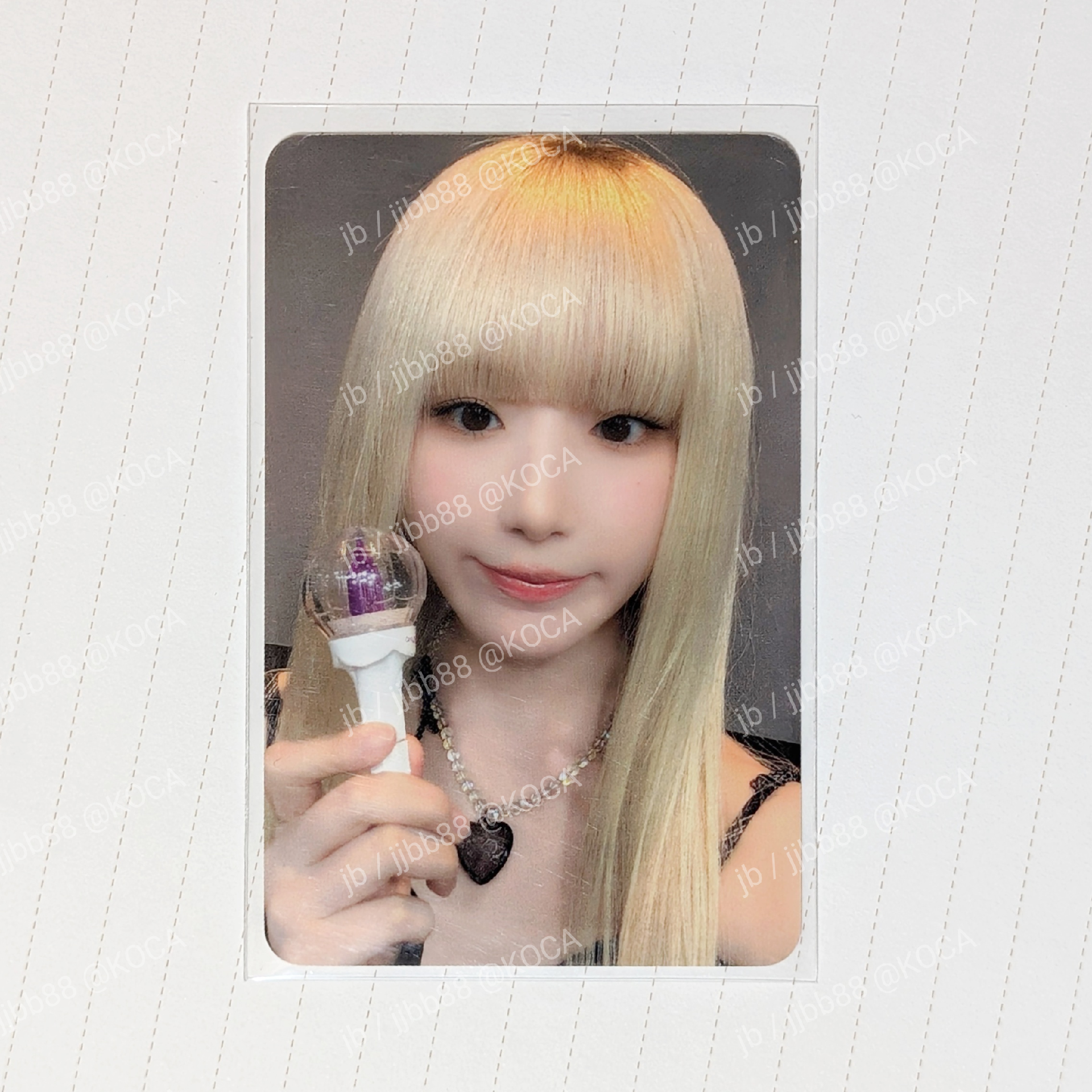 MONO ⬛⬜ 第二週打歌卡 🔦 金髮👱‍♀️刷