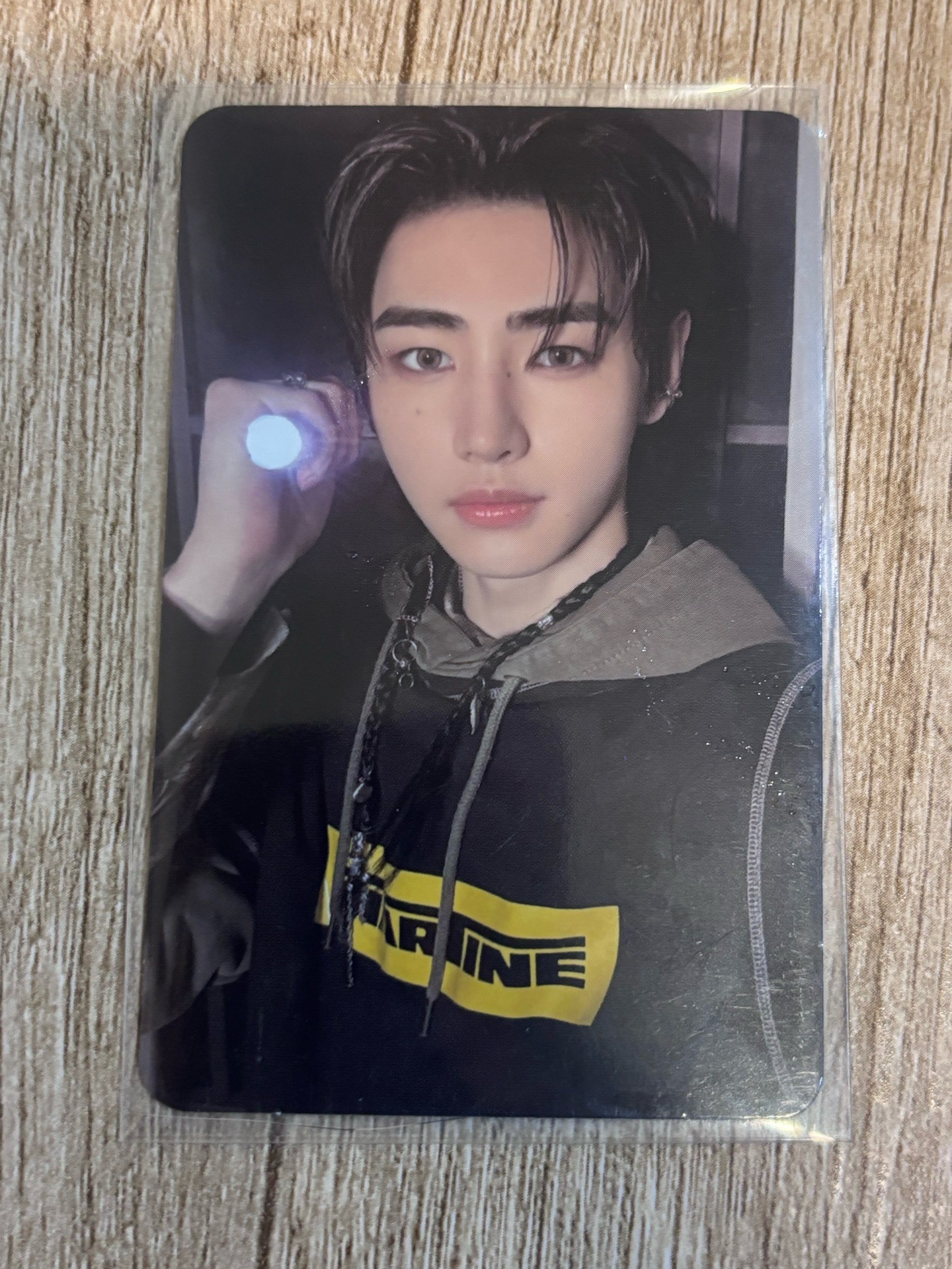 enhypen 正二後續 KMStore 特典卡 朴成訓