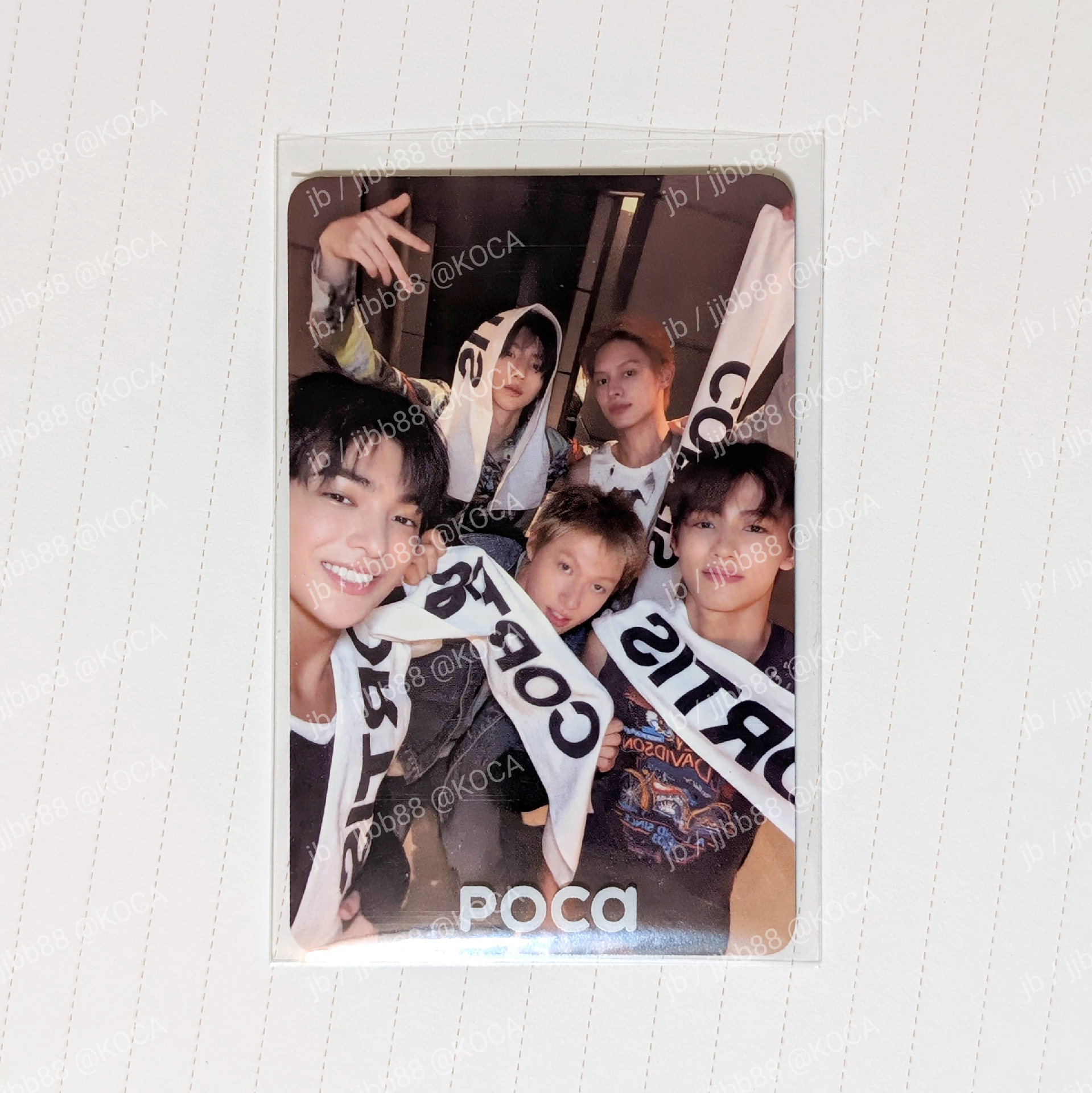 出道 show case SC 團卡