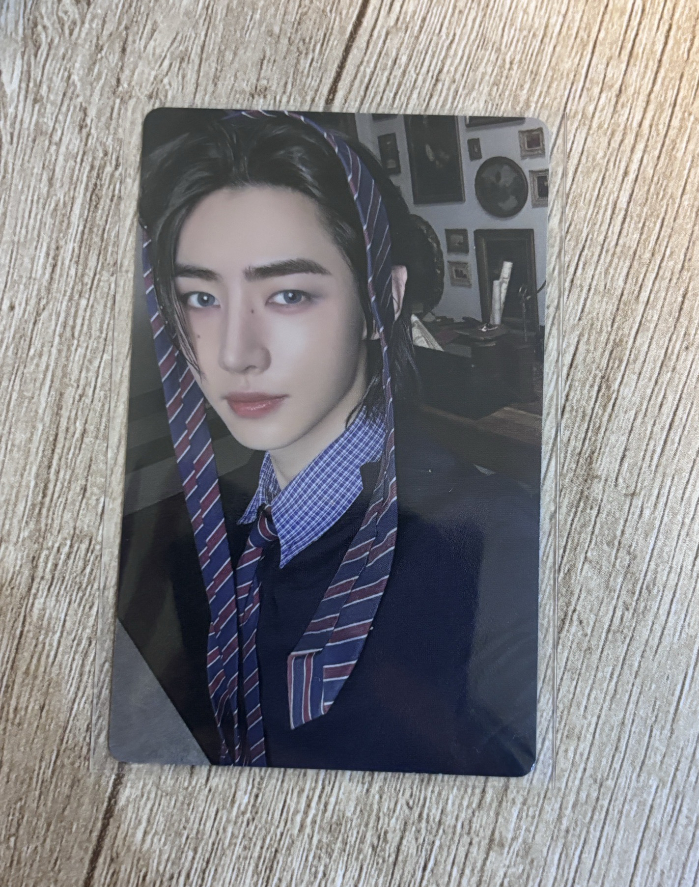 enhypen 正二 ARCANUM綠版 專輯卡 隨機卡B ver 朴成訓