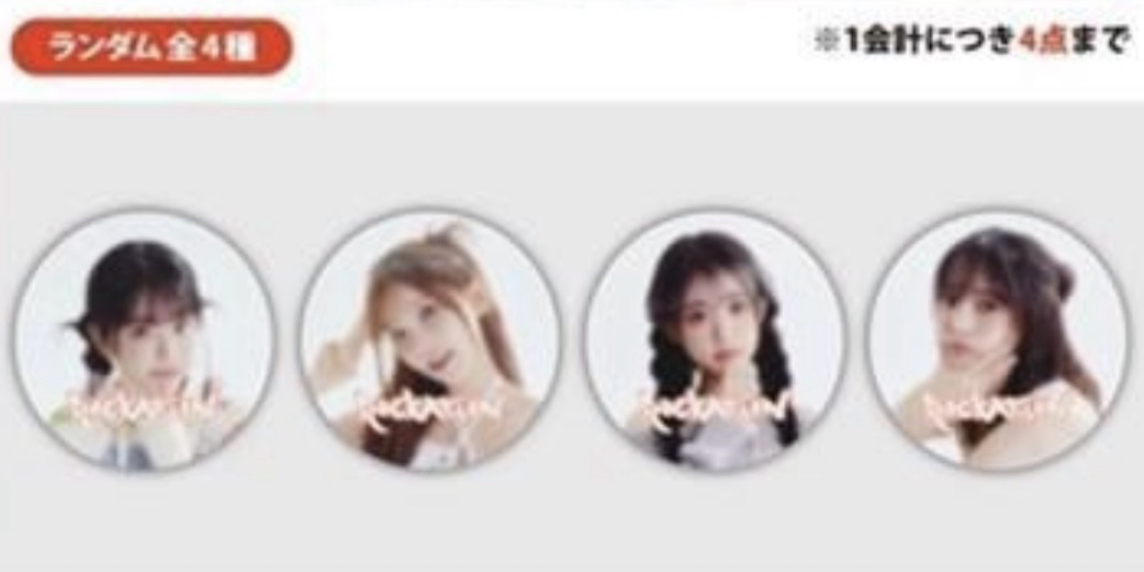 Rockation 日本限定徽章未拆