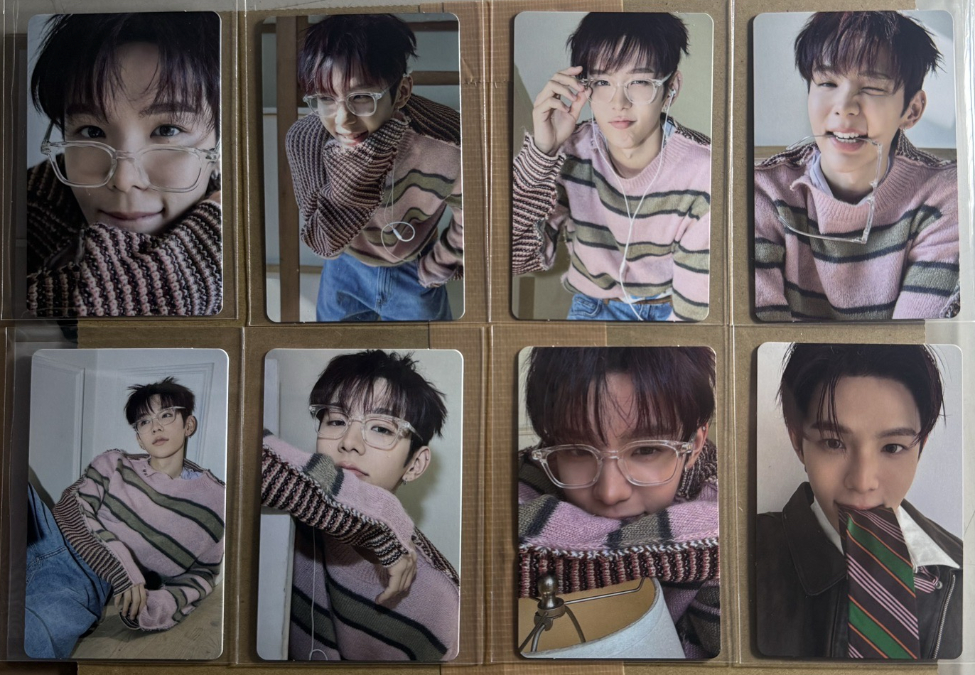 All of you專卡將一套