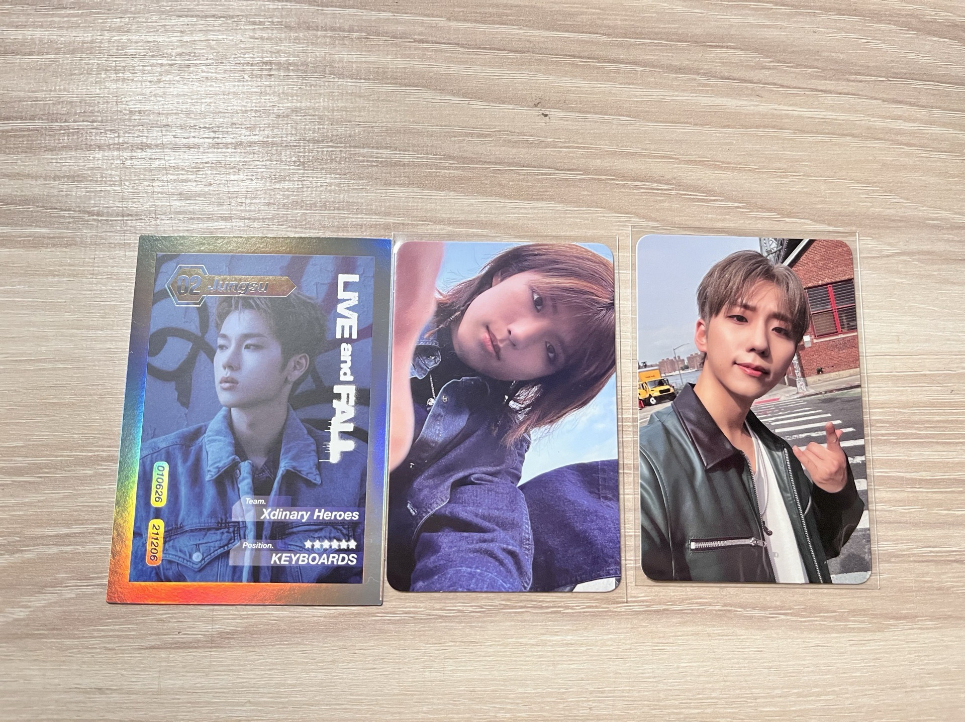 小英雄專卡 一起出不拆