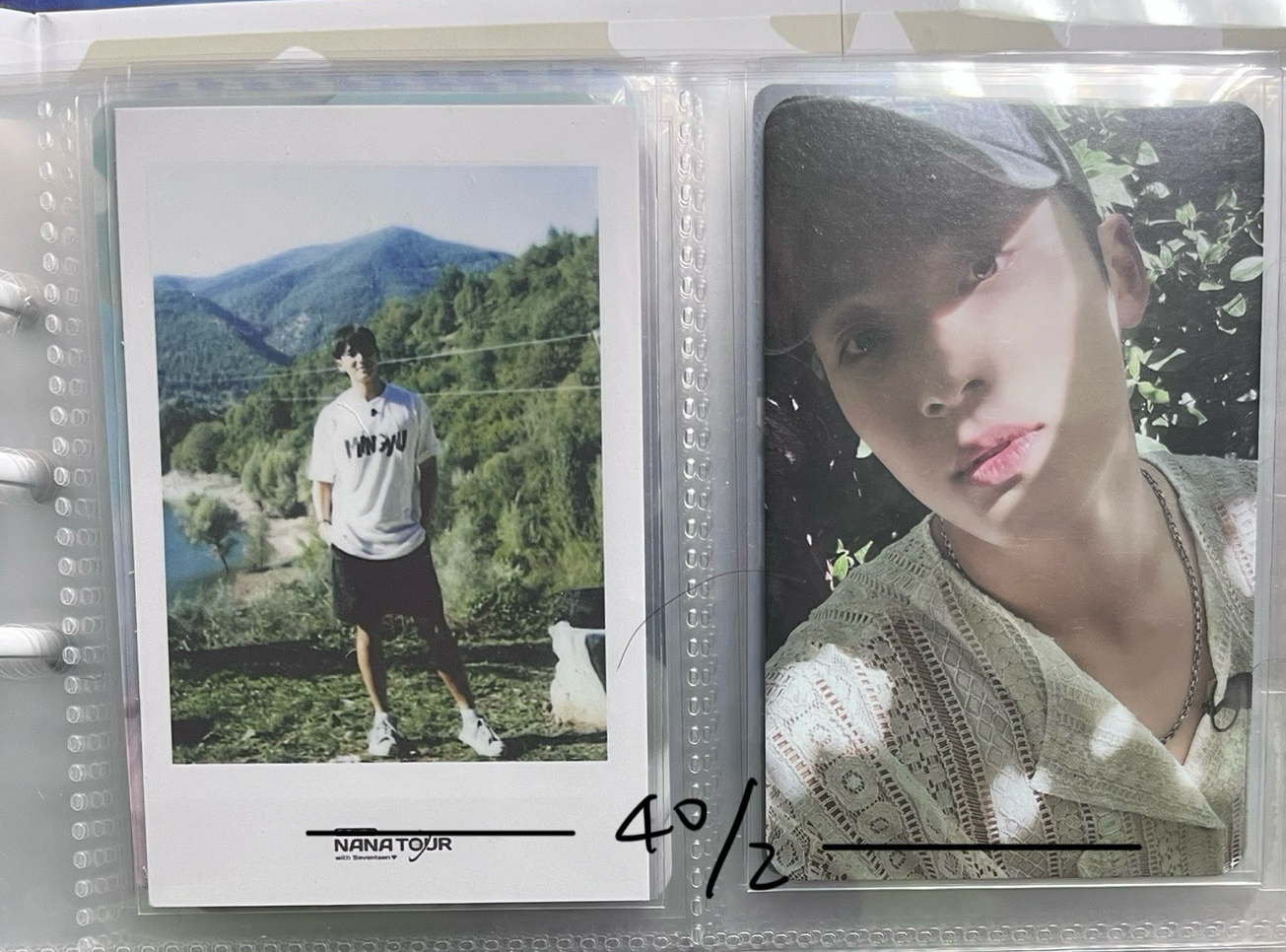 Nana tour 卡（一組）