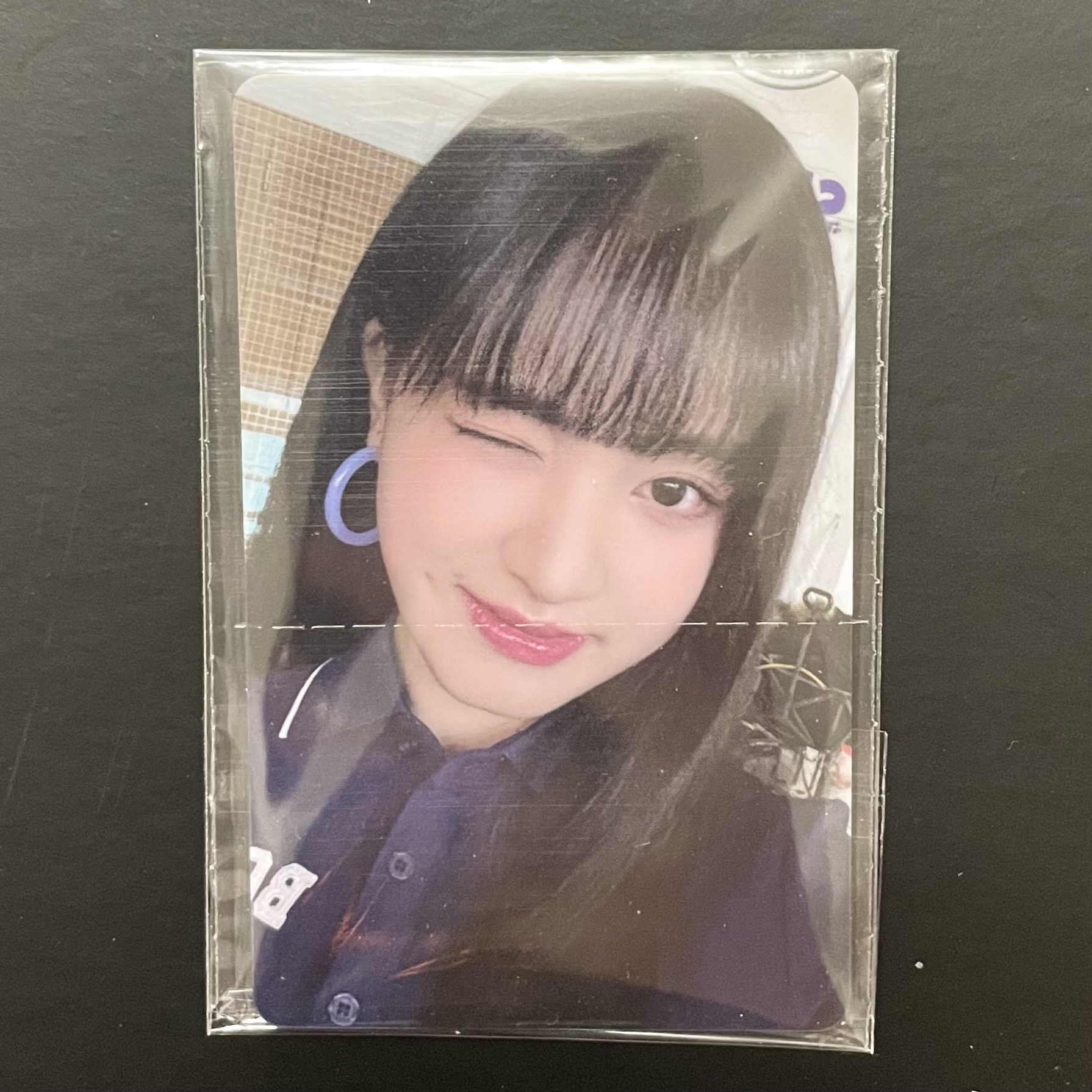 [現貨] 全新未拆 披薩代言卡 1.0 栗