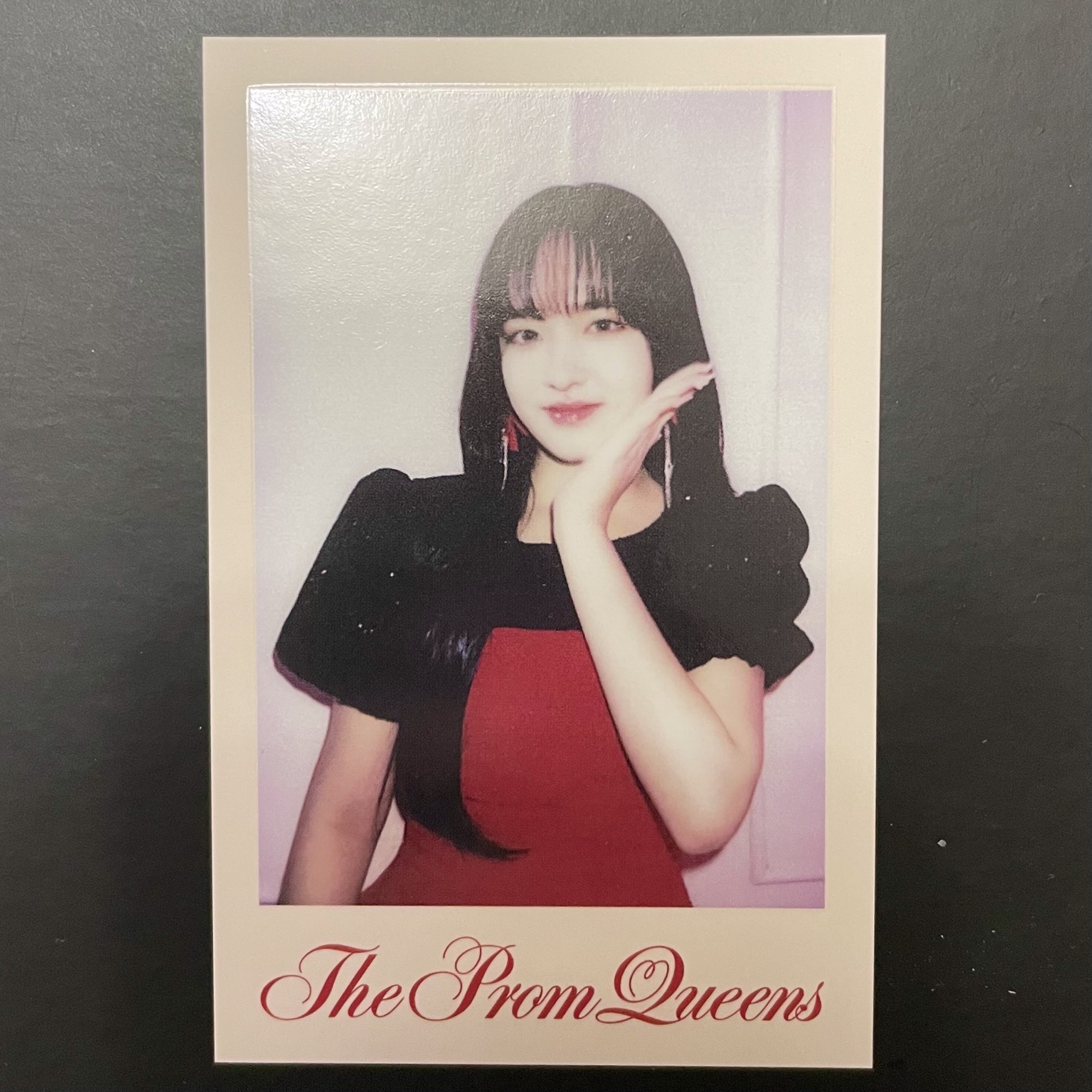 [現貨] The Prom Queens 拍立得 栗