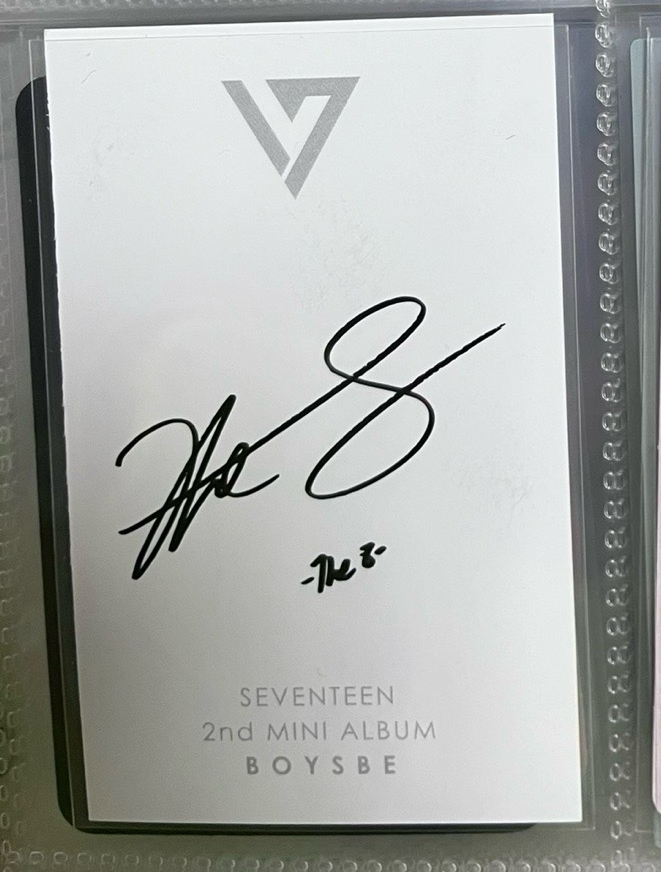 迷二專卡（背有印簽）