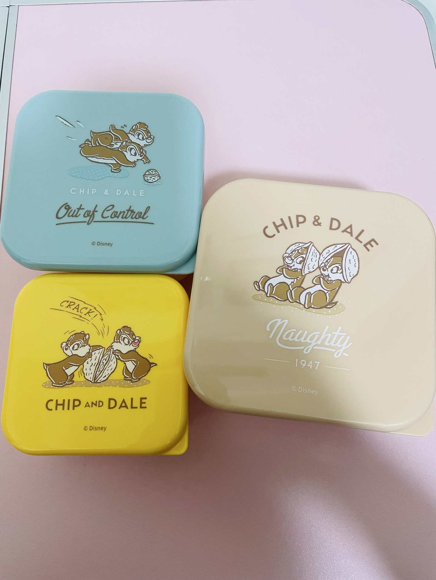 奇奇蒂蒂 保鮮盒組