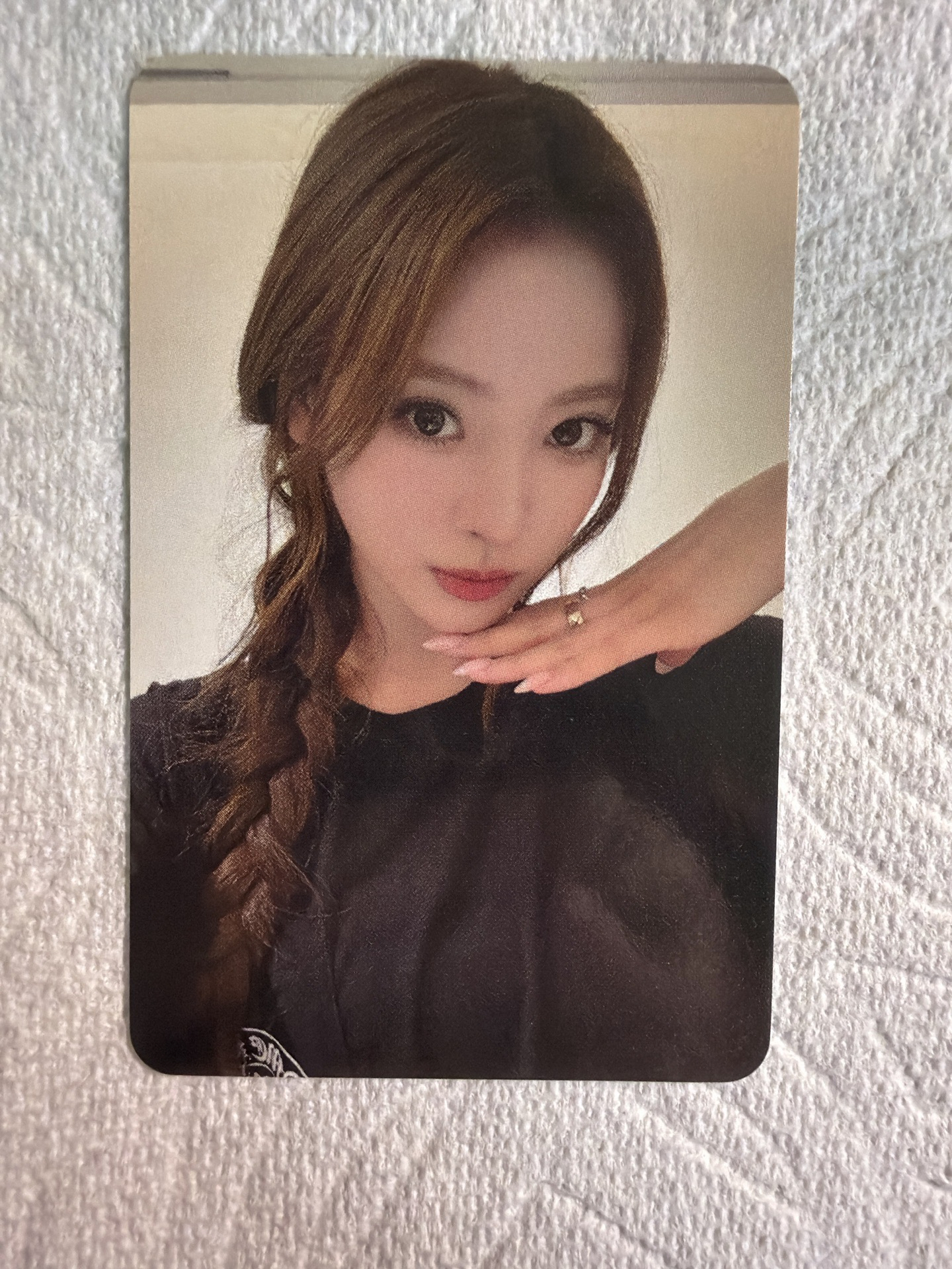 現貨當日出貨/迷一 hl 幸運卡 B ver Anna