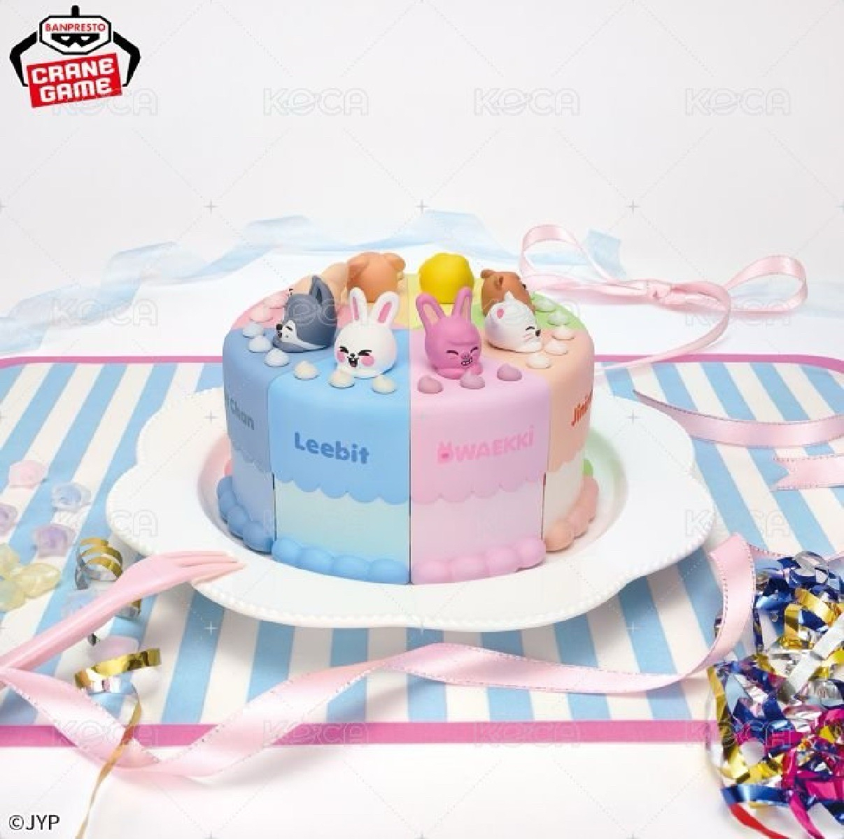 蛋糕景品 燦旻辰