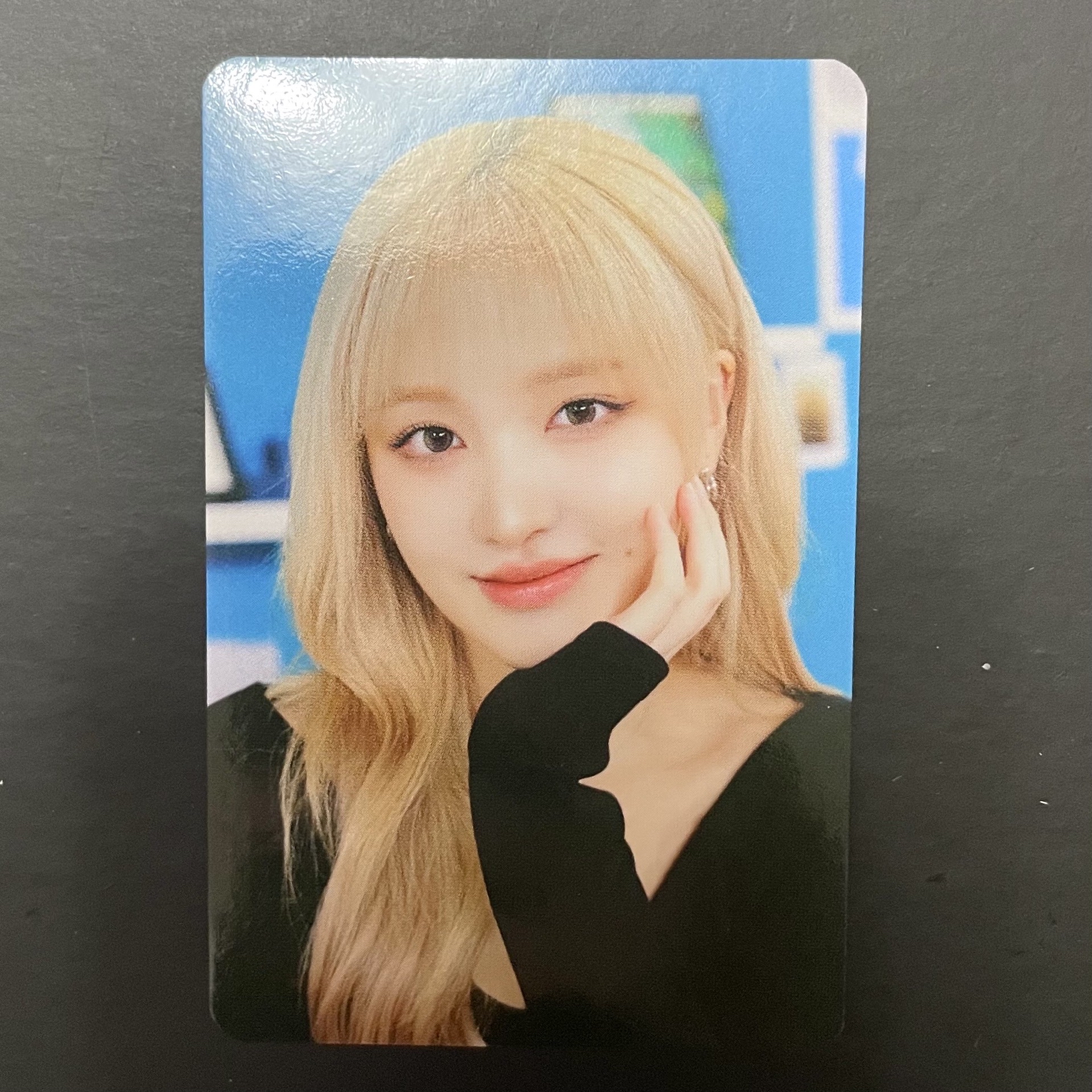 [現貨] MAGAZINE IVE 隨機卡 栗