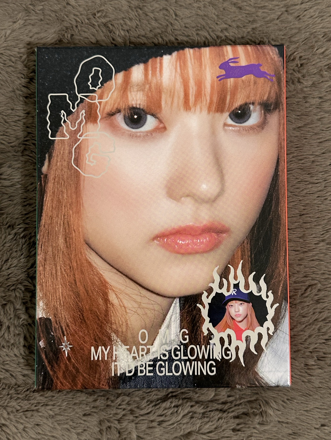 NewJeans OMG haerin 單封