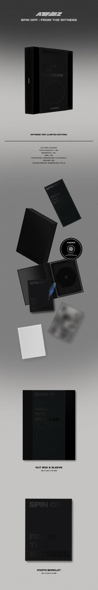 SPIN OFF : FROM THE WITNESS WITNESS VER.