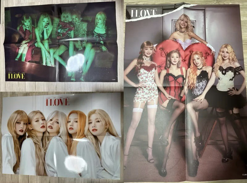 idle Tomboy I love I feel superlady 海報