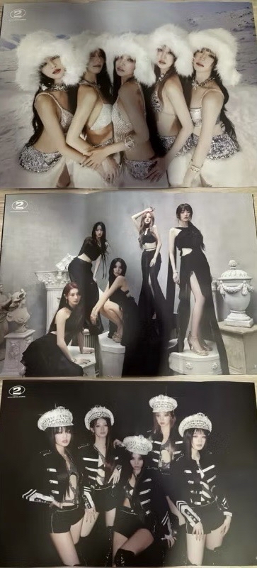 idle Tomboy I love I feel superlady 海報