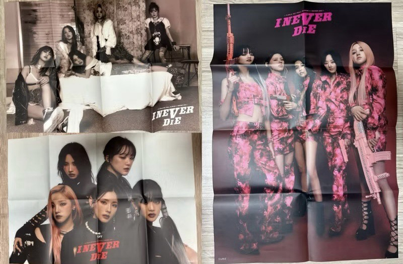 idle Tomboy I love I feel superlady 海報