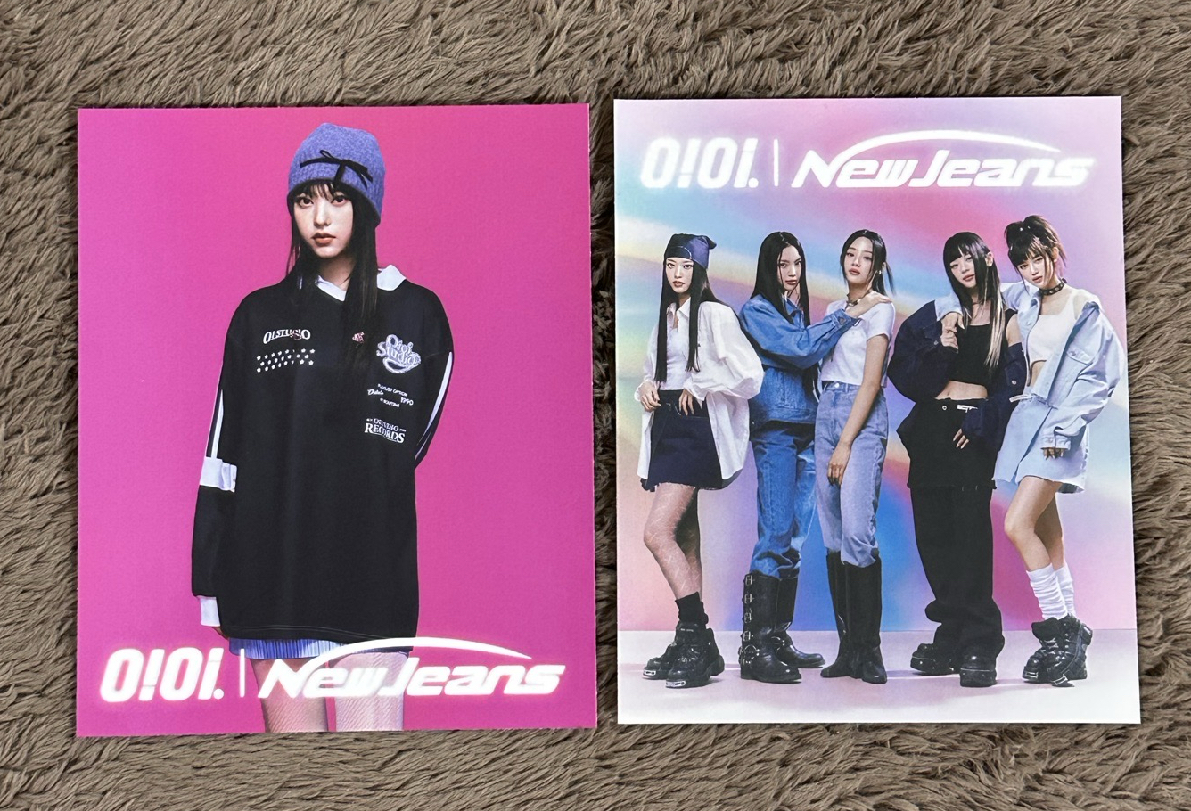 NewJeans oioi2.0代言卡 haerin