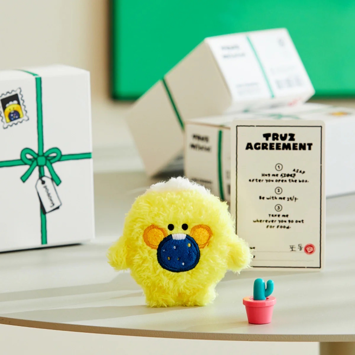 TRUZ mini mini 娃娃 - PODONG