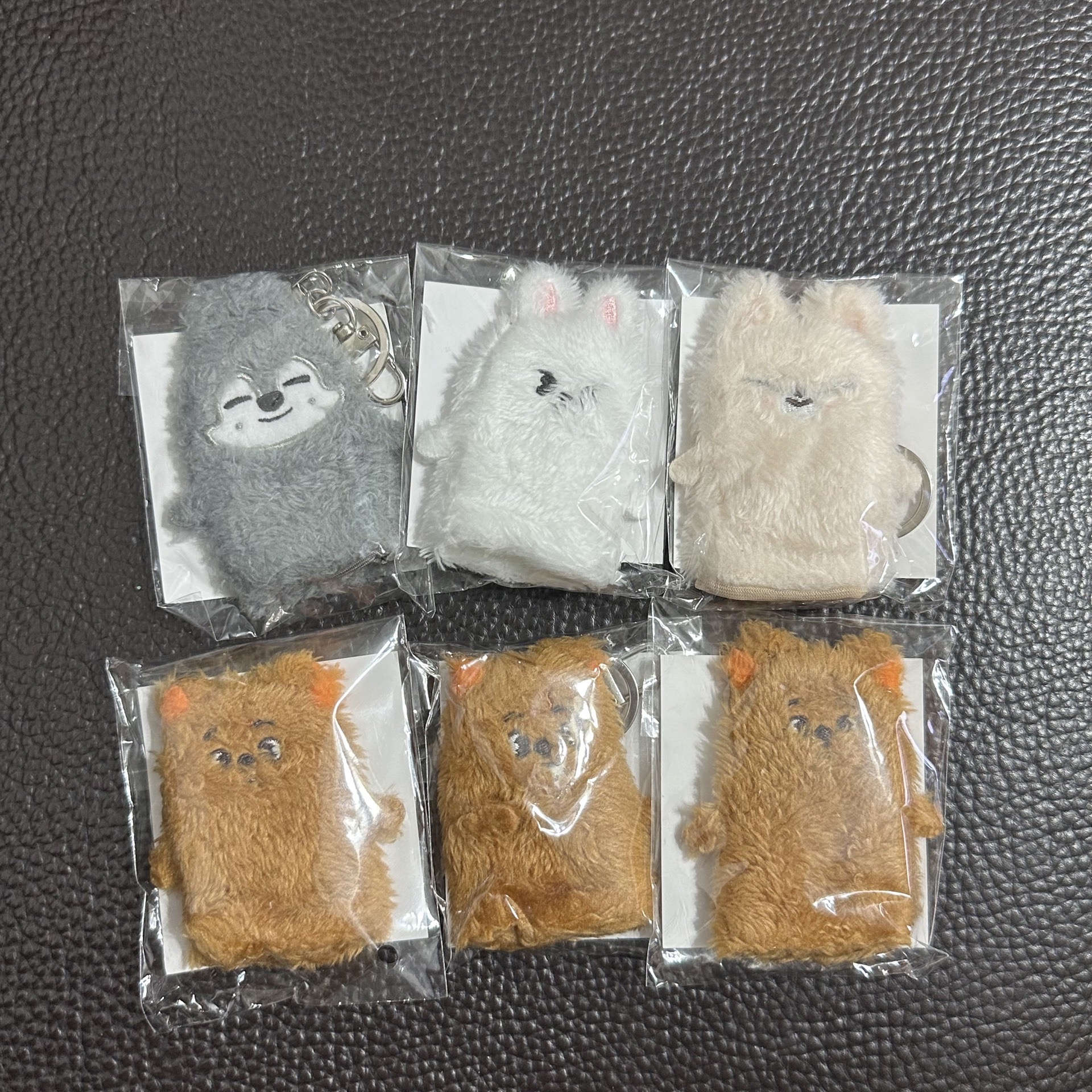 SKZOO 燦狼 李畢 福西尼 韓闊卡手指套潦草娃