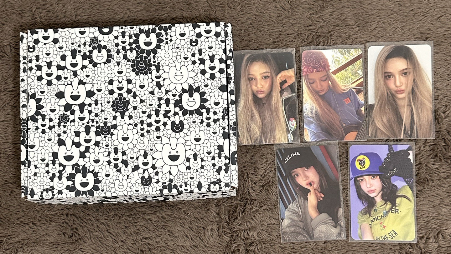 NewJeans supernatural 丹