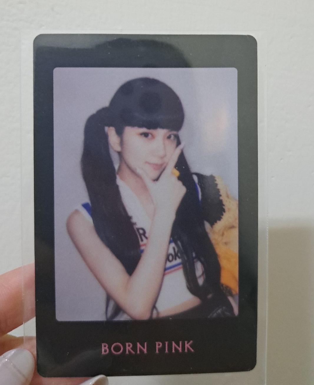 Born pink滿額卡