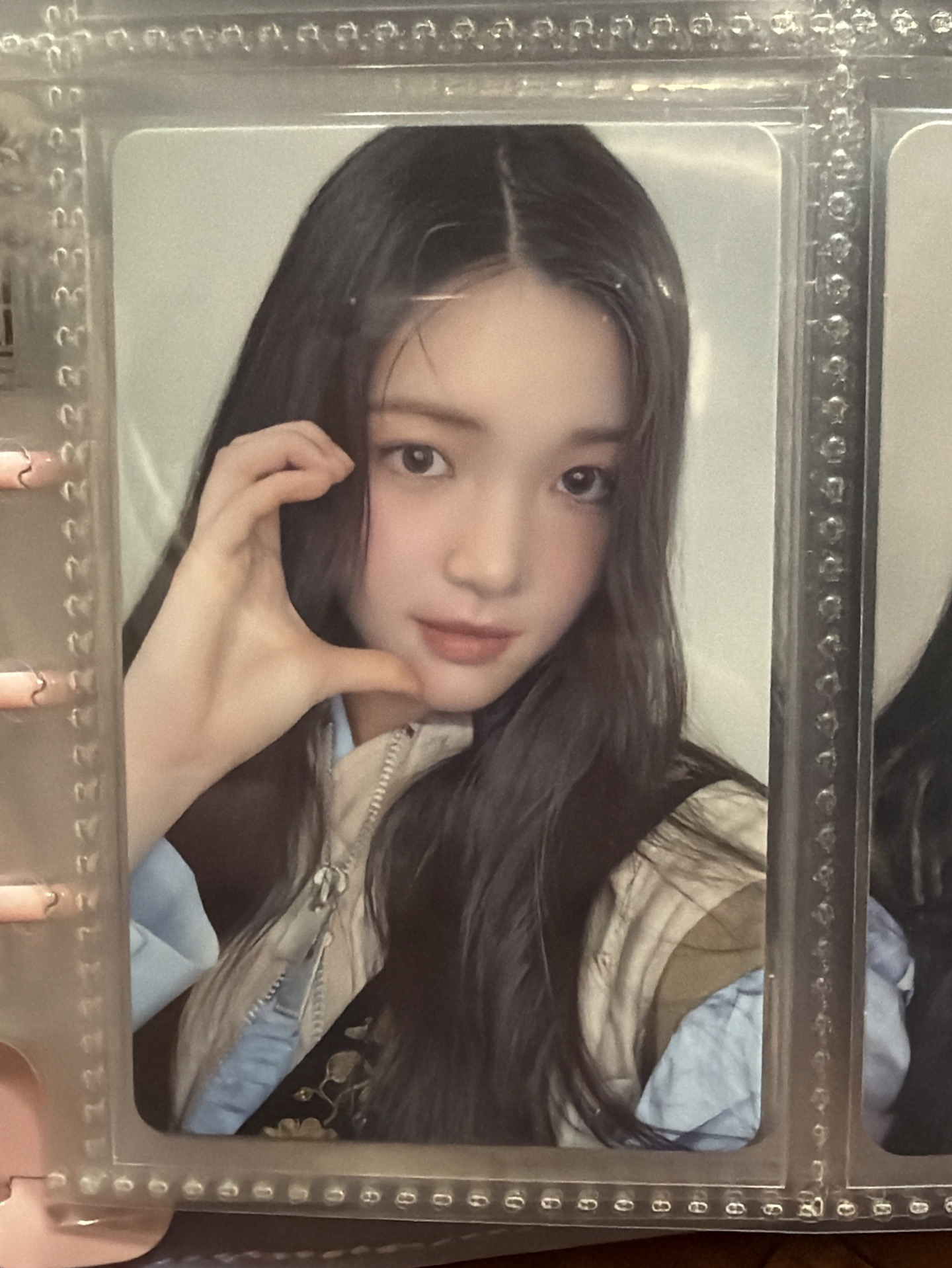 3 the chase kms 特典 中字卡背