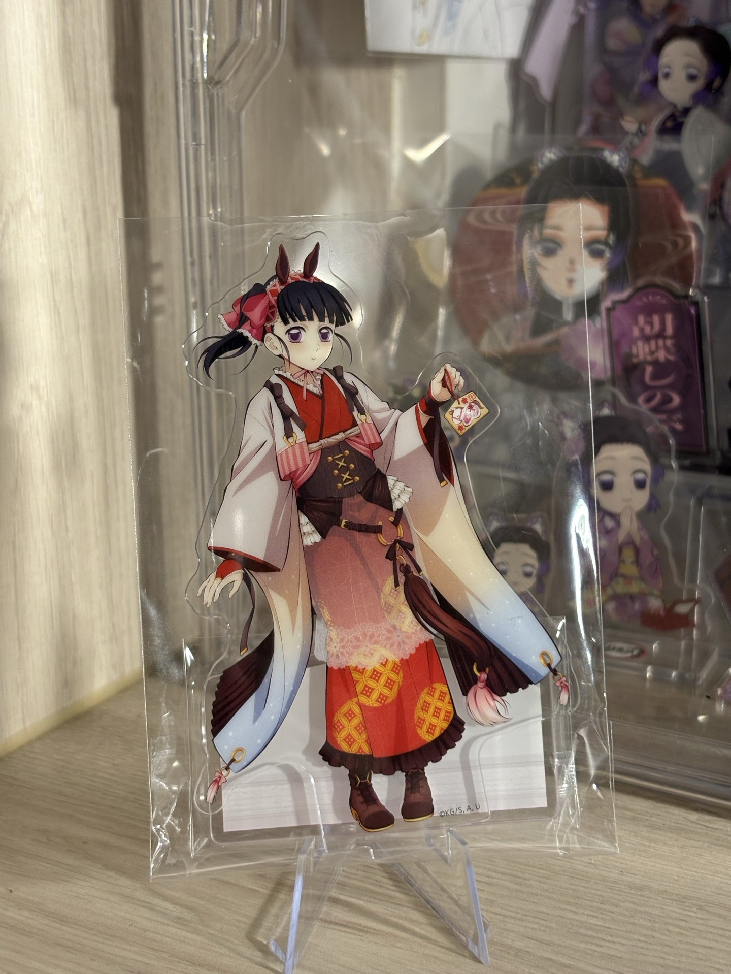 鬼滅之刃 2026年馬年立牌 香奈乎