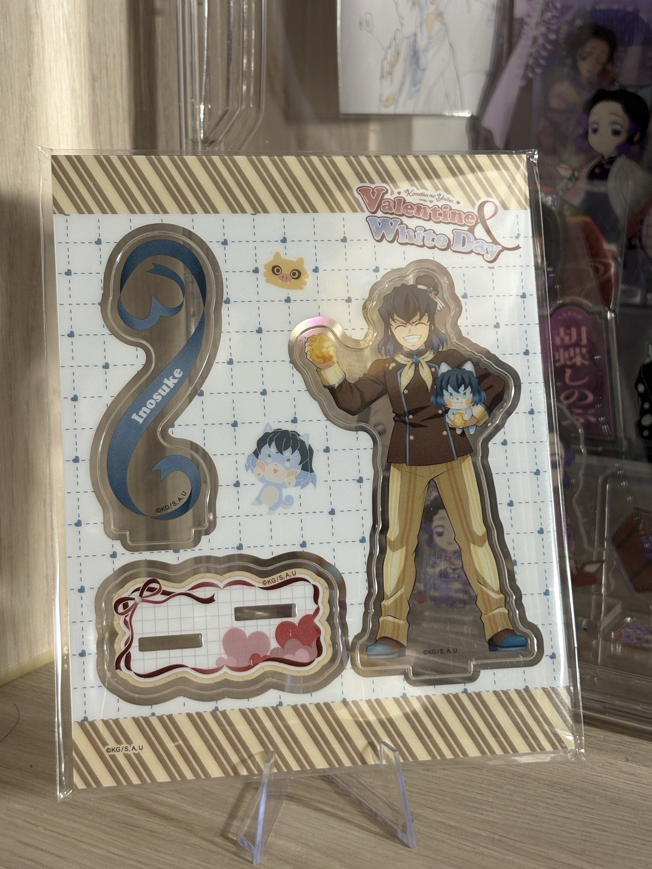 鬼滅之刃 2026年情人節立牌 伊之助