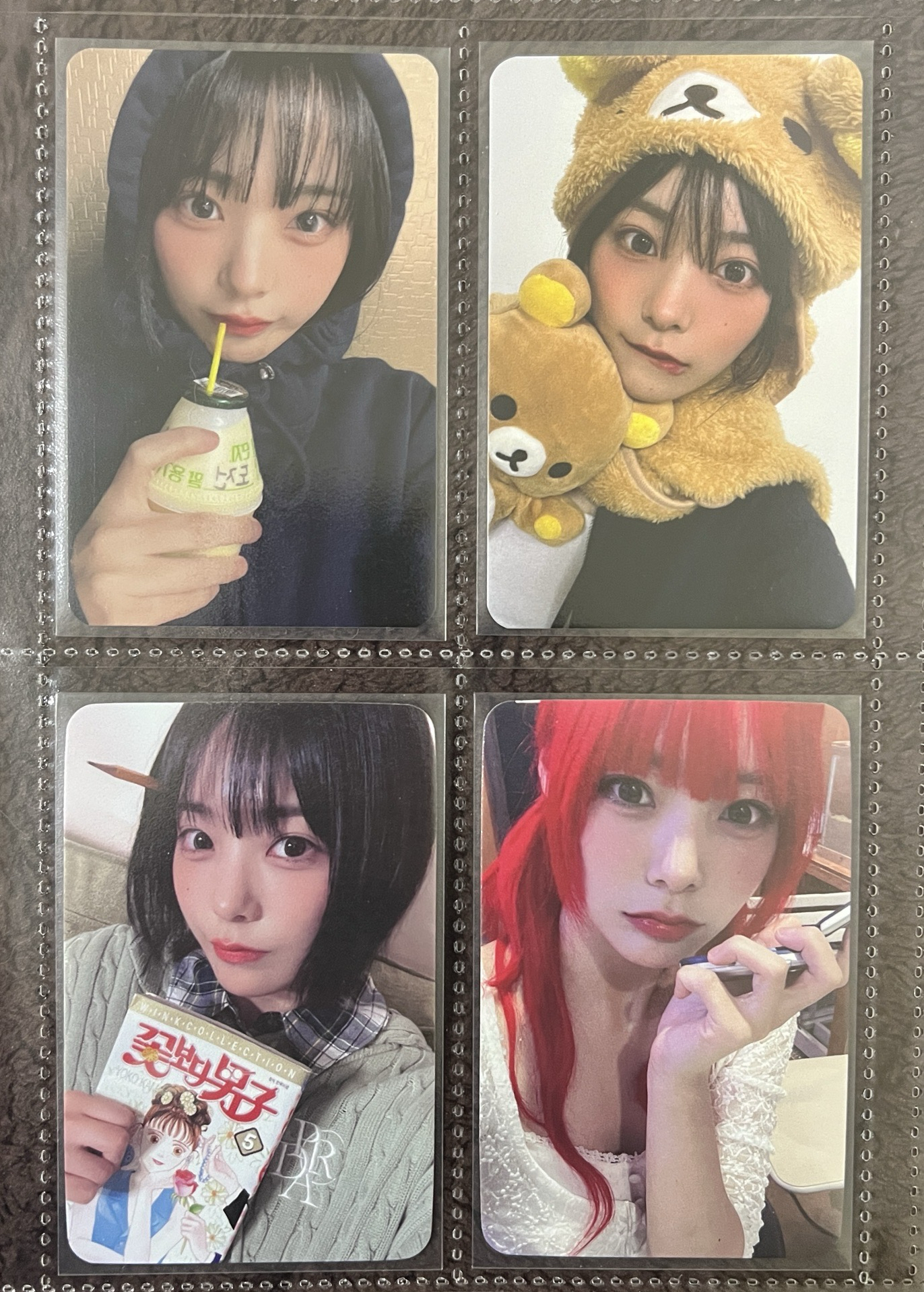 Siyeon 내 이름 맑음 時期特典