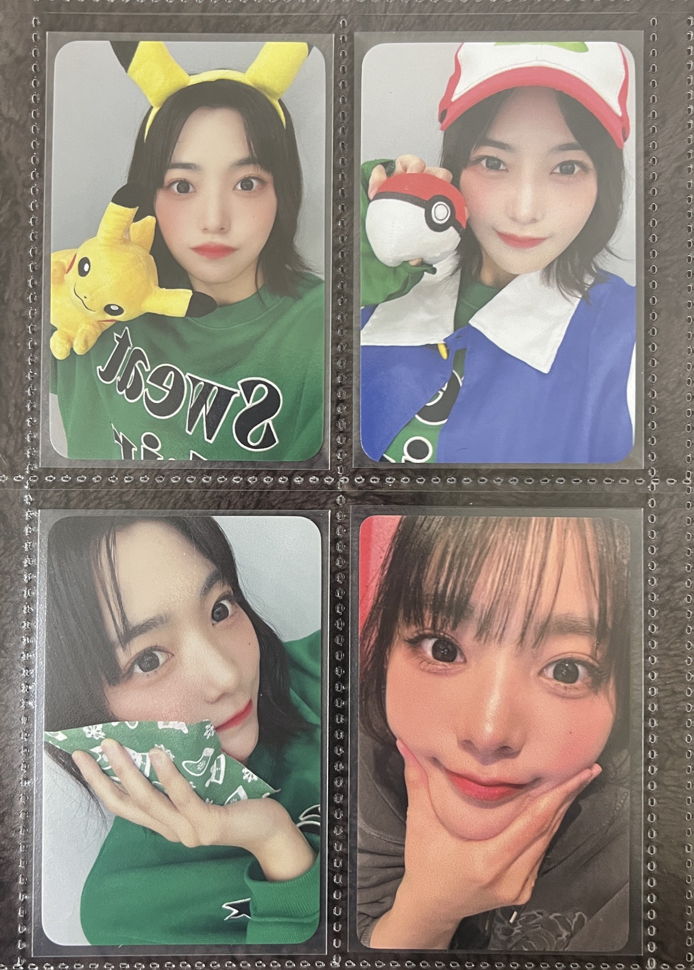 Siyeon 내 이름 맑음 時期特典