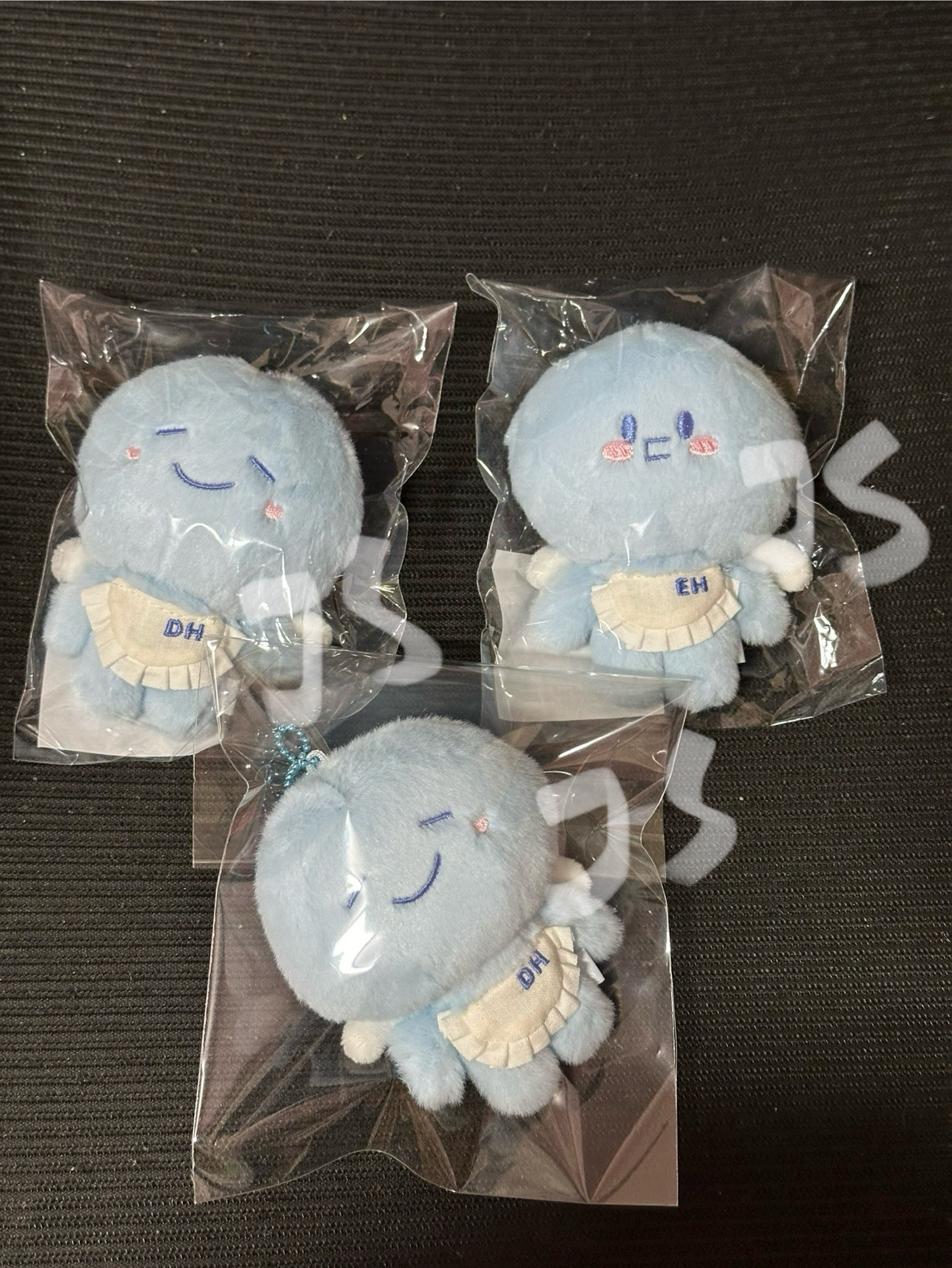 SJ 20週年糰子 銀赫東海糰子