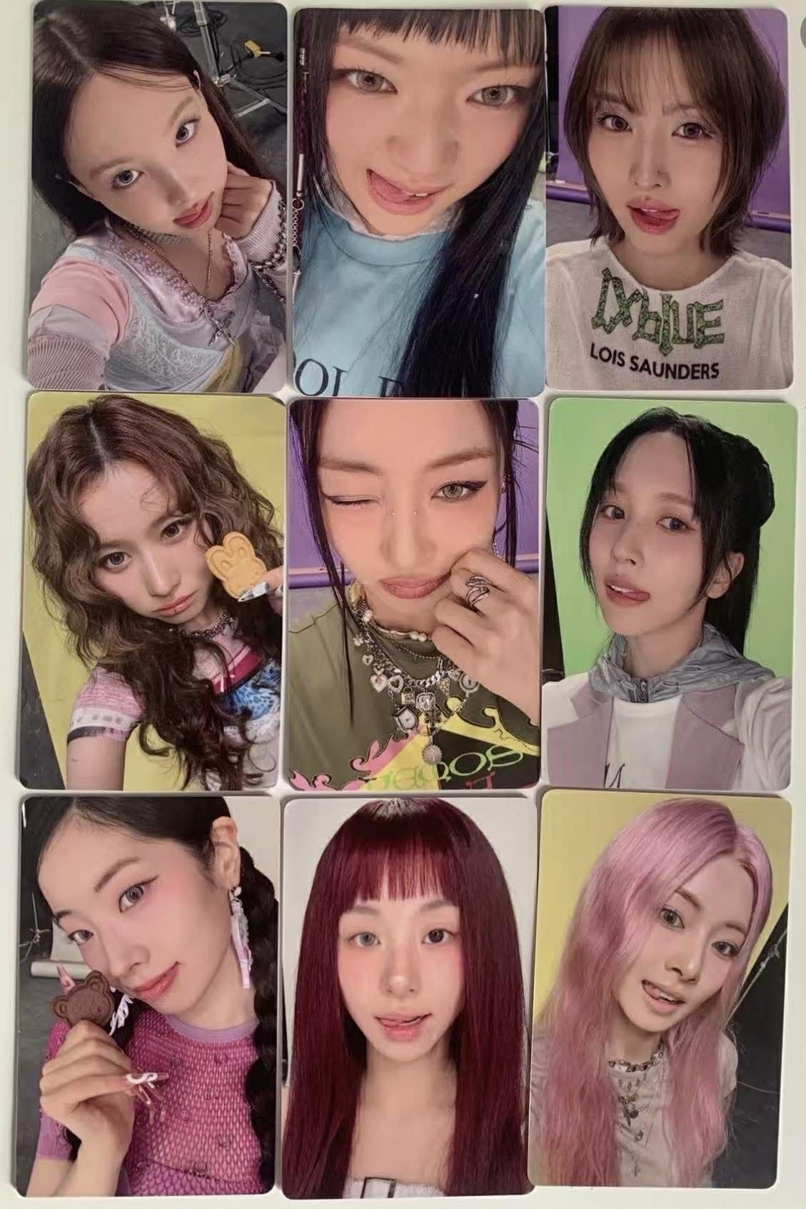 TWICE yzy1.0中背一套【預購】