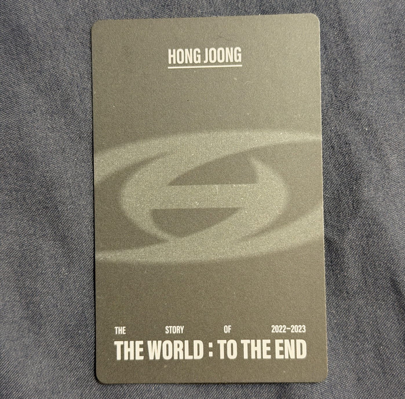 打歌中｜The world:to the end