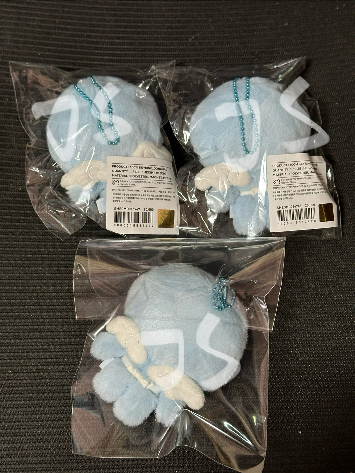 SJ 20週年糰子 銀赫東海糰子