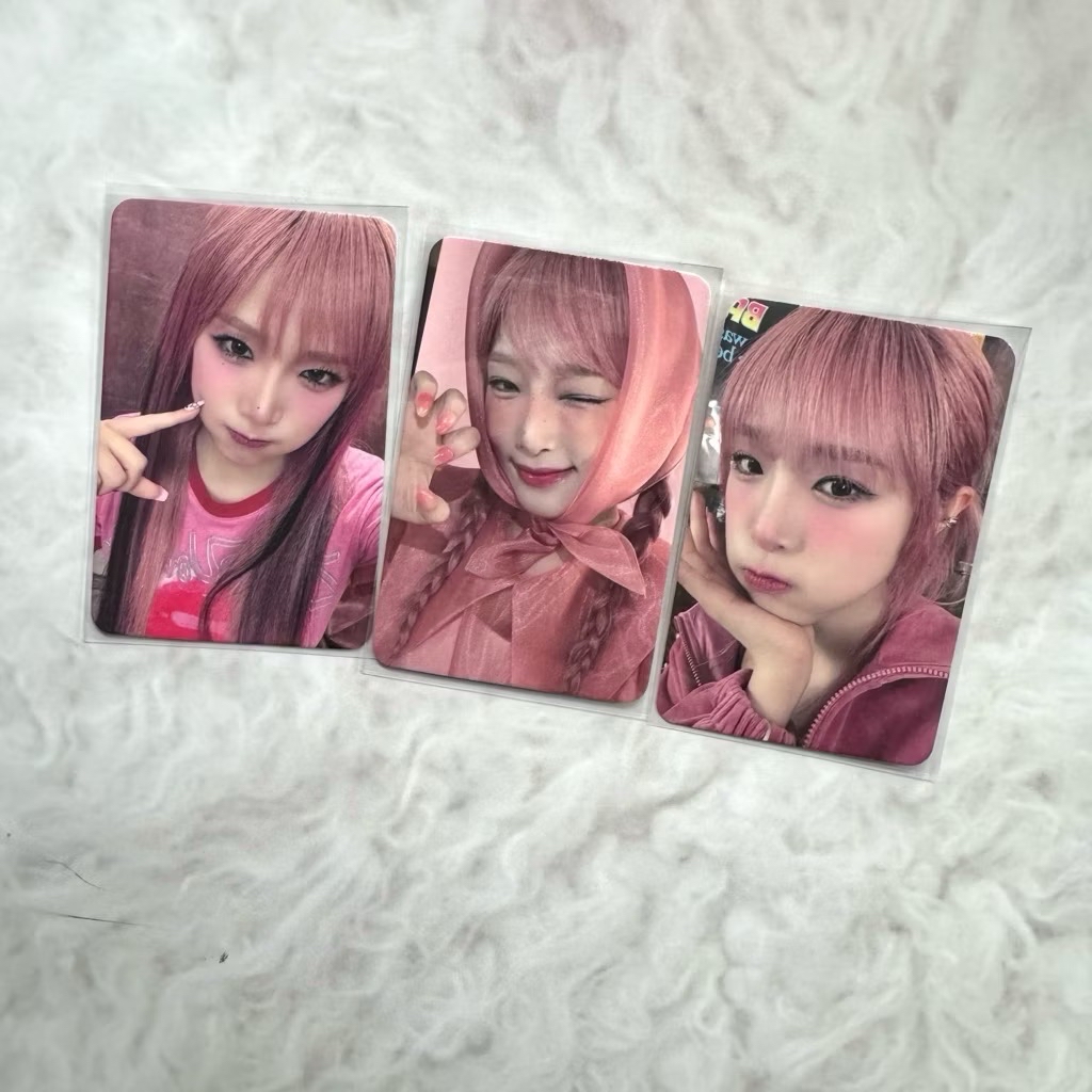 崔叡娜 Lilybyred 代言卡