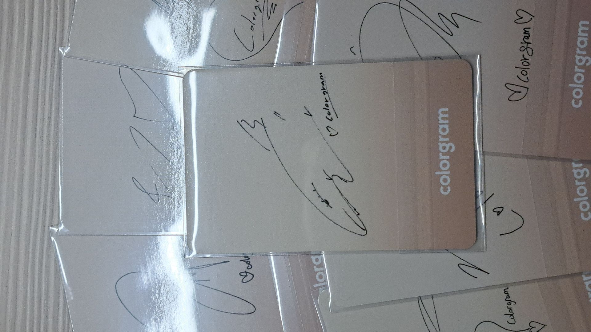 COLORGRAM 代言卡 1.0～