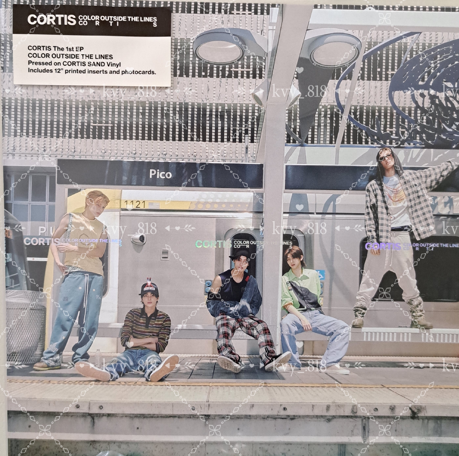 CORTIS 黑膠唱片韓通全新未拆現貨