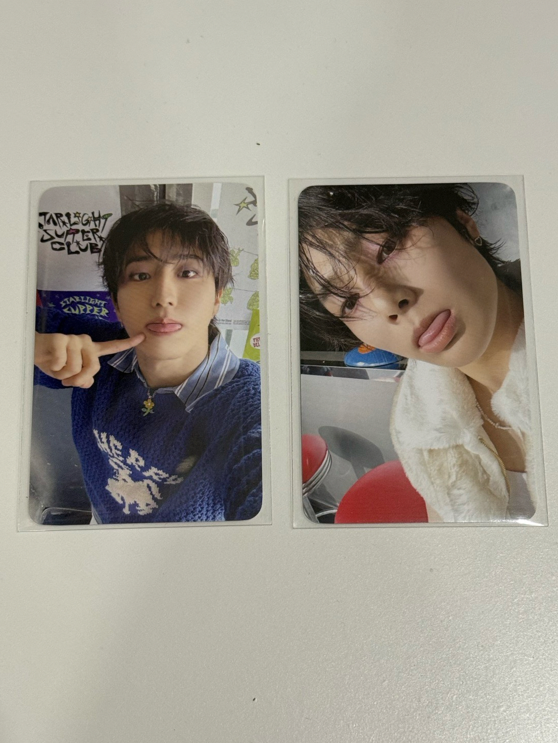 StrayKids 2026年曆 fans 特典卡 HAN I.N