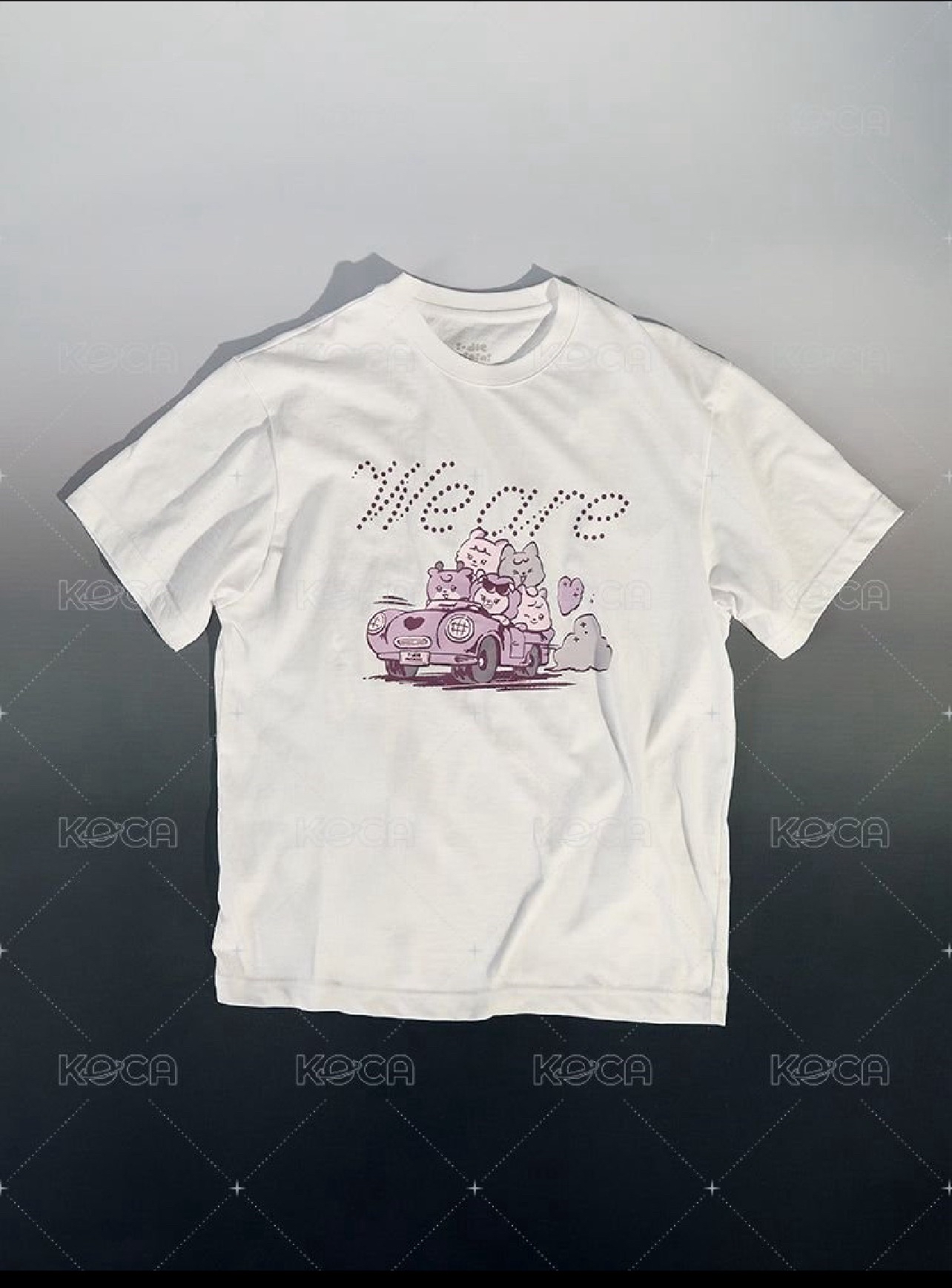 i-dle 快閃T恤 含團卡全新未拆（L）