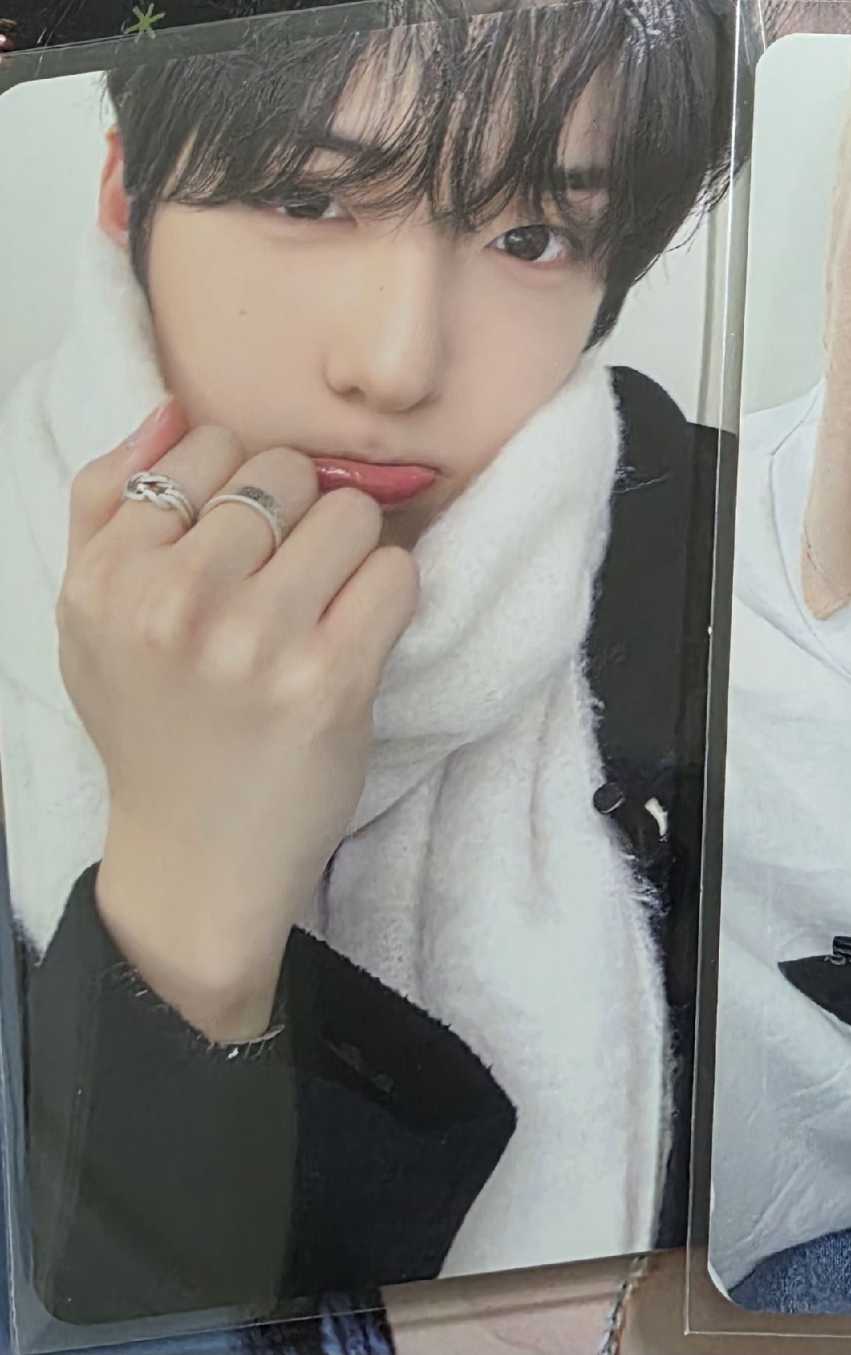 ALD1 鄭相炫 迷一 ms 牛角扣大衣 特典卡 