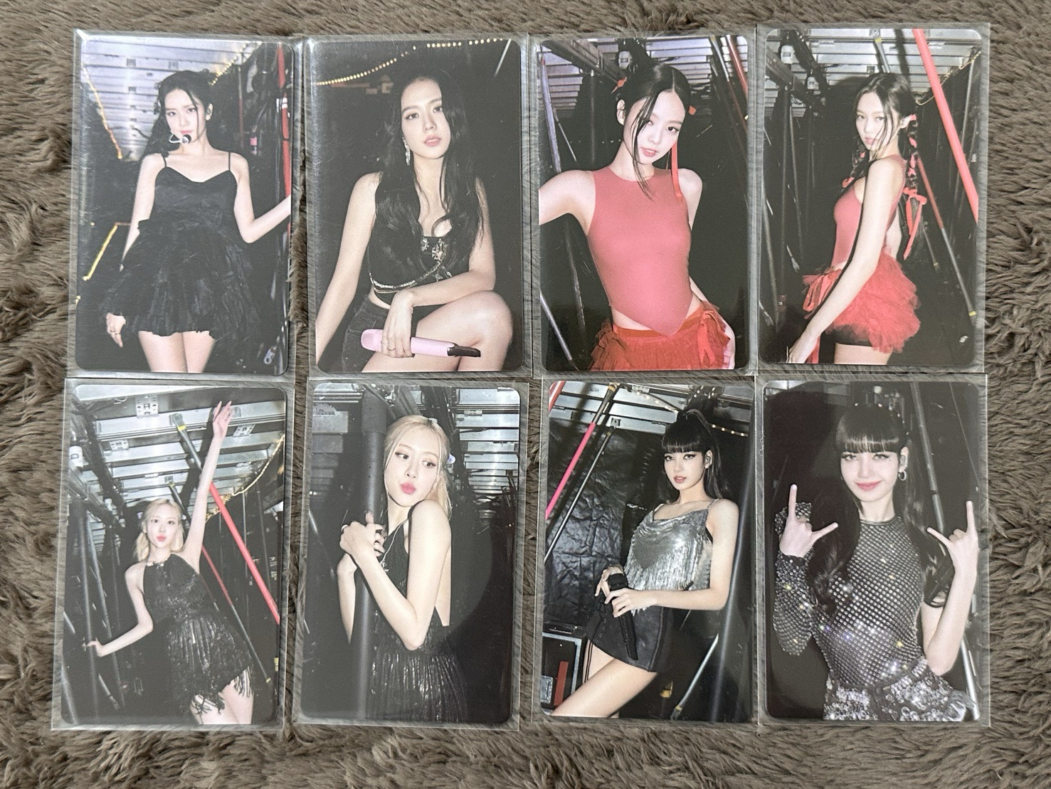 BLACKPINK二巡小卡組