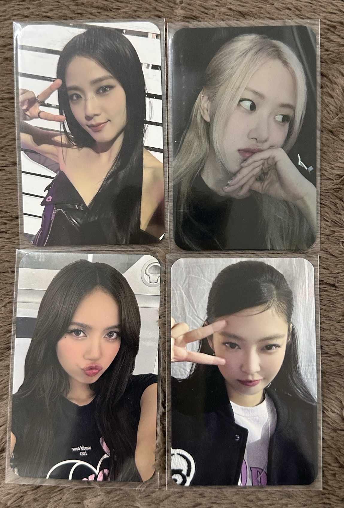 BLACKPINK 二巡滿額卡一套