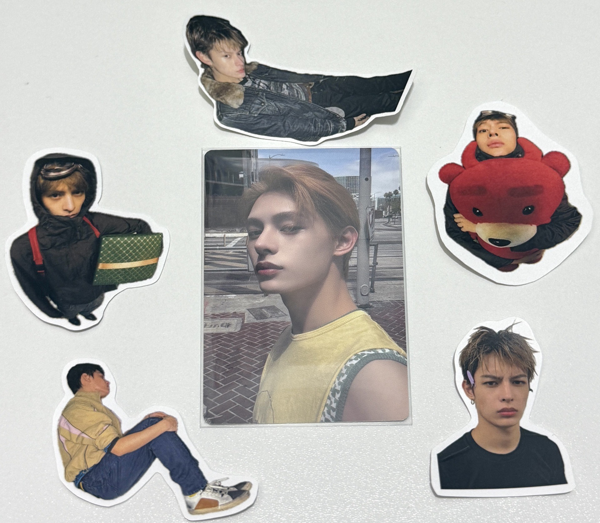 橘髮凡 黑膠凡 現貨飛機盒無酸卡套24hr出