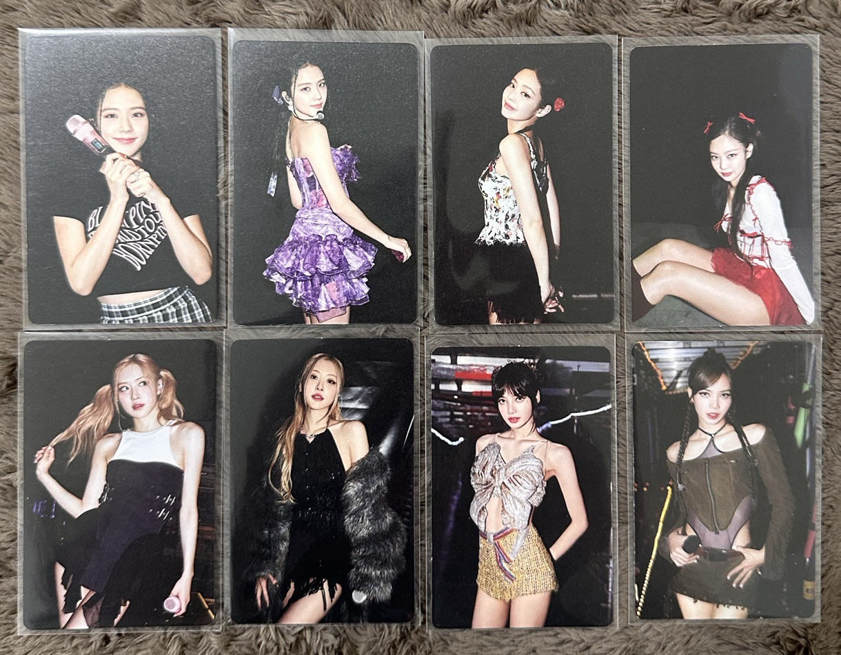 BLACKPINK 二巡越南限定VIP卡