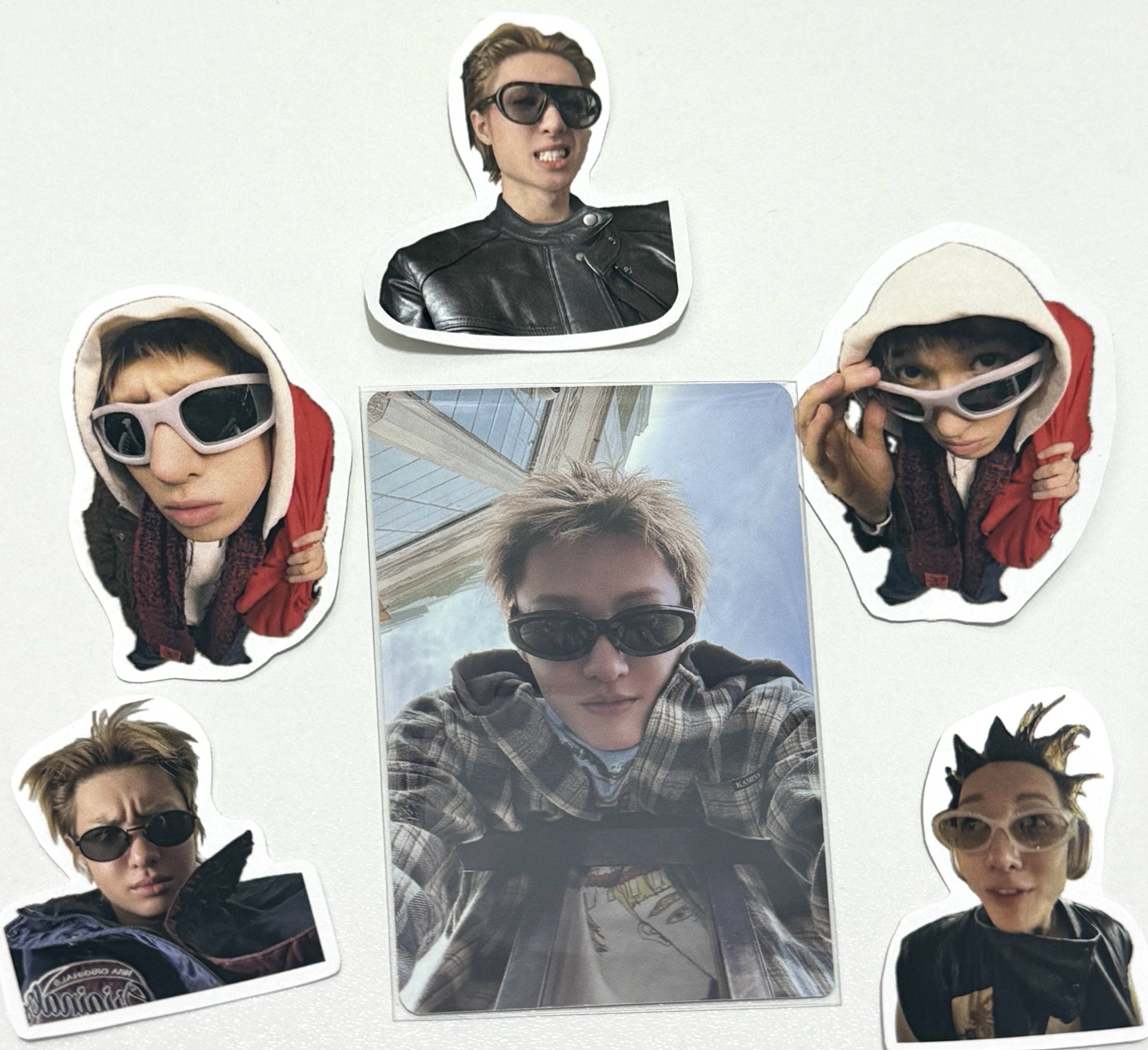 墨鏡tinny 黑膠馬 現貨飛機盒24hr出