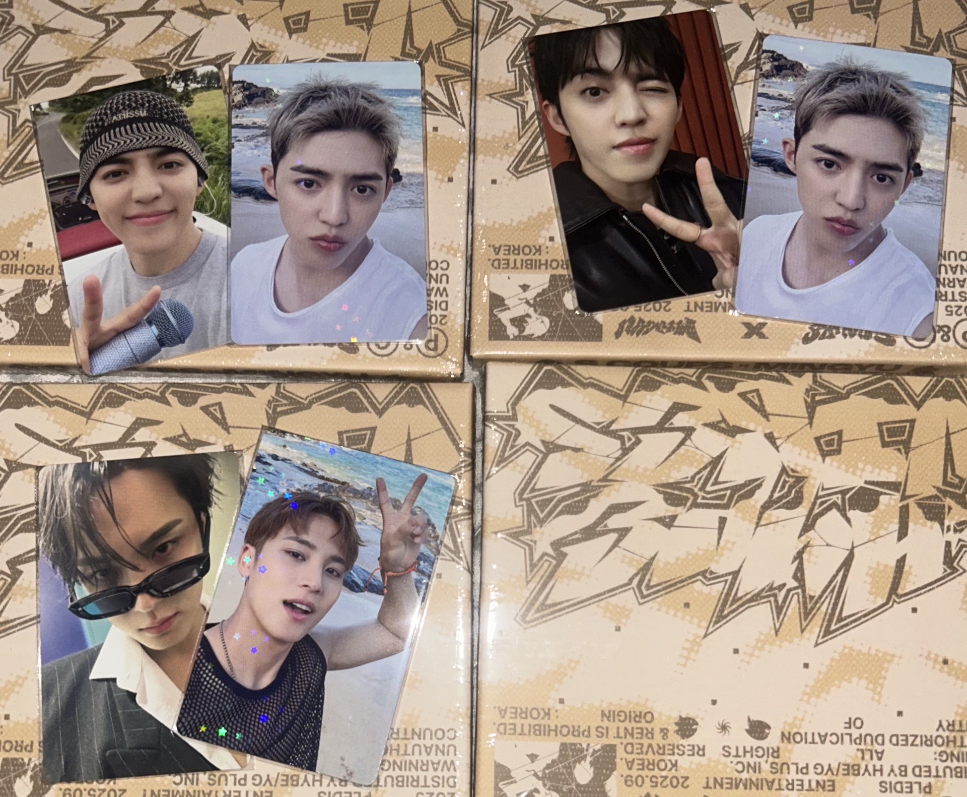 seventeen CXM 日本場限專輯 未拆專