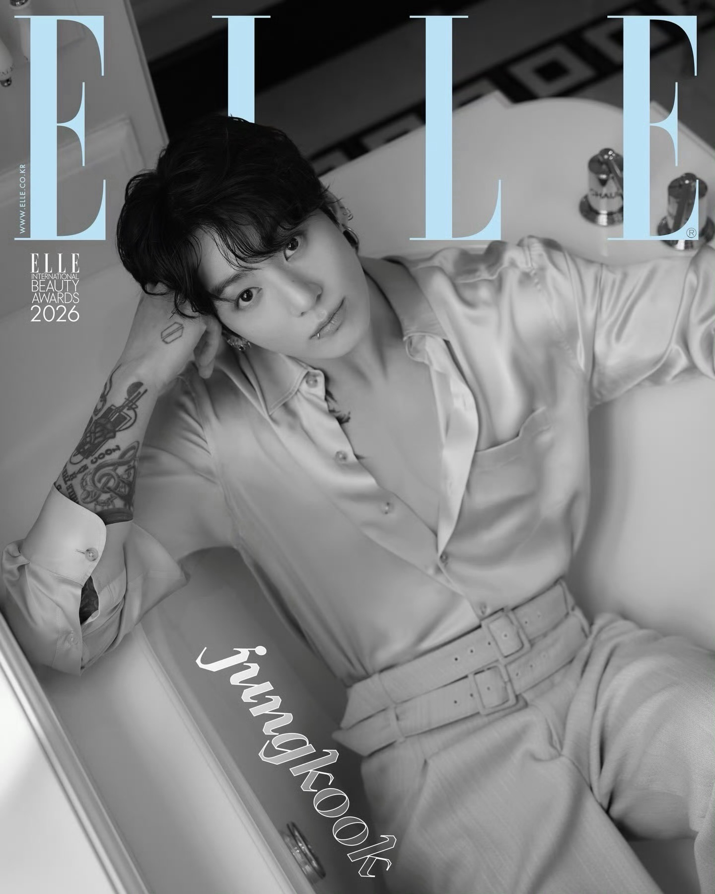 ELLE 2026 A版