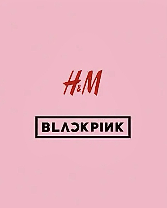 H&M x BLACKPINK 