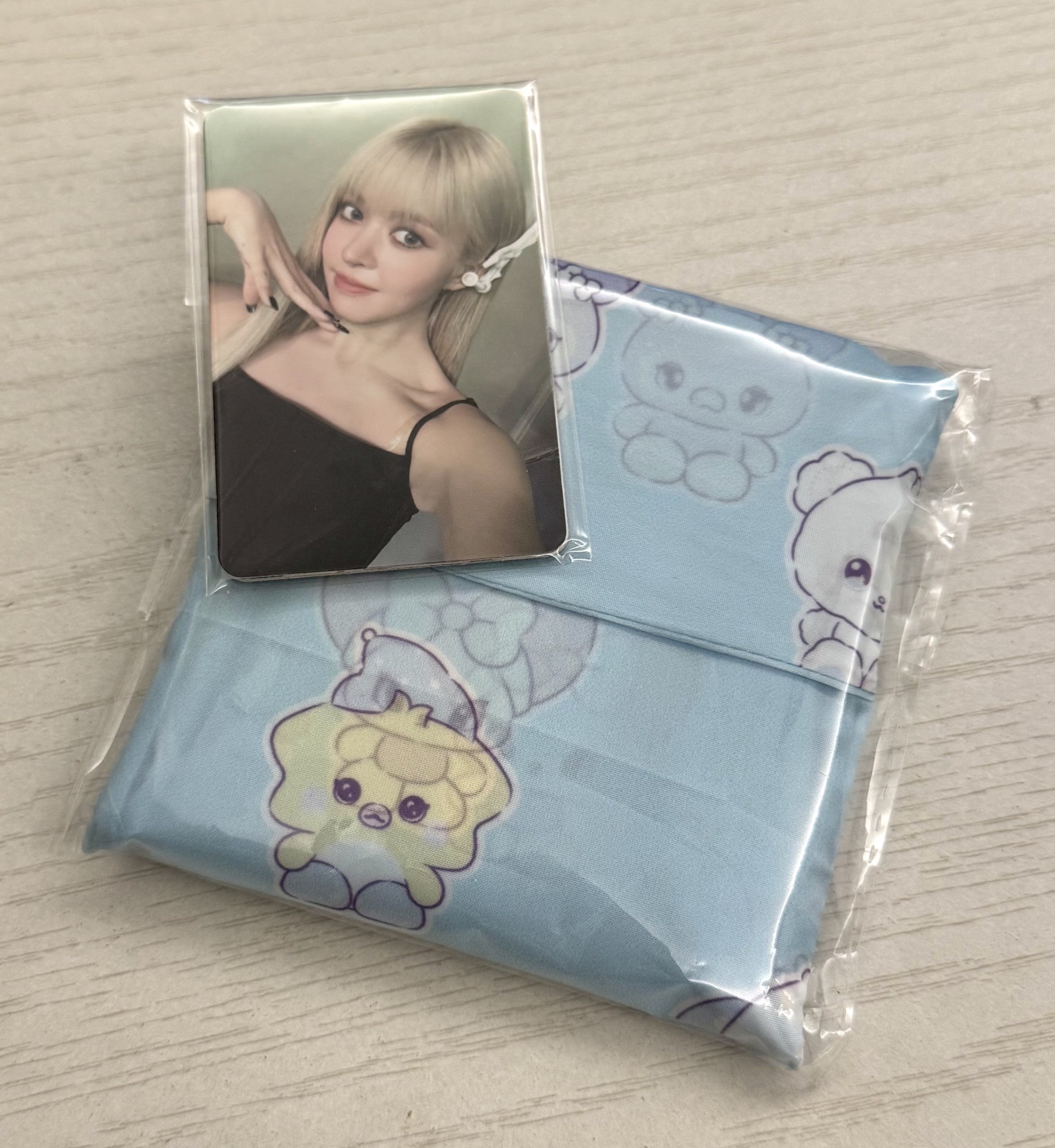 NMIXX首爾世巡入場卡+會員禮購物袋